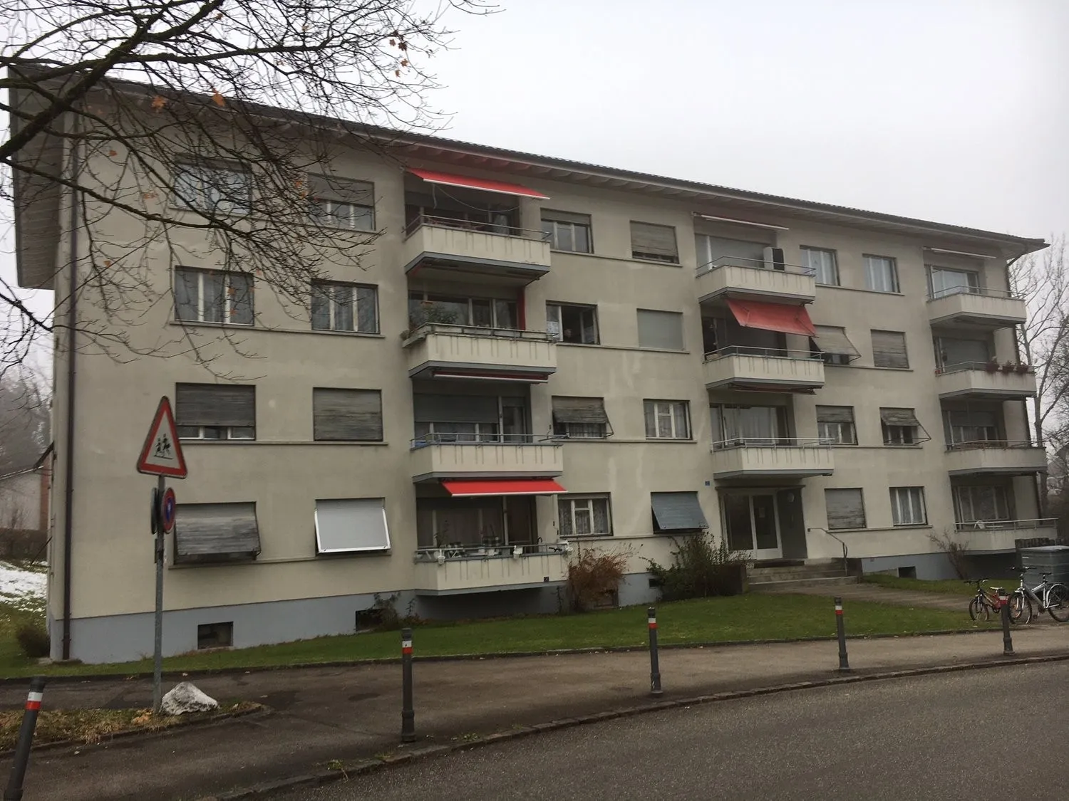 Frisch sanierte Wohnung in Rüti ZH