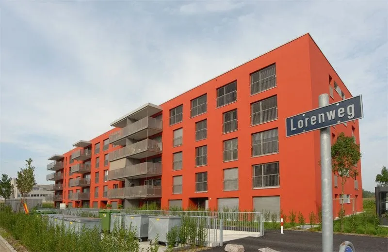 Modernes Wohnen im Lorenrot