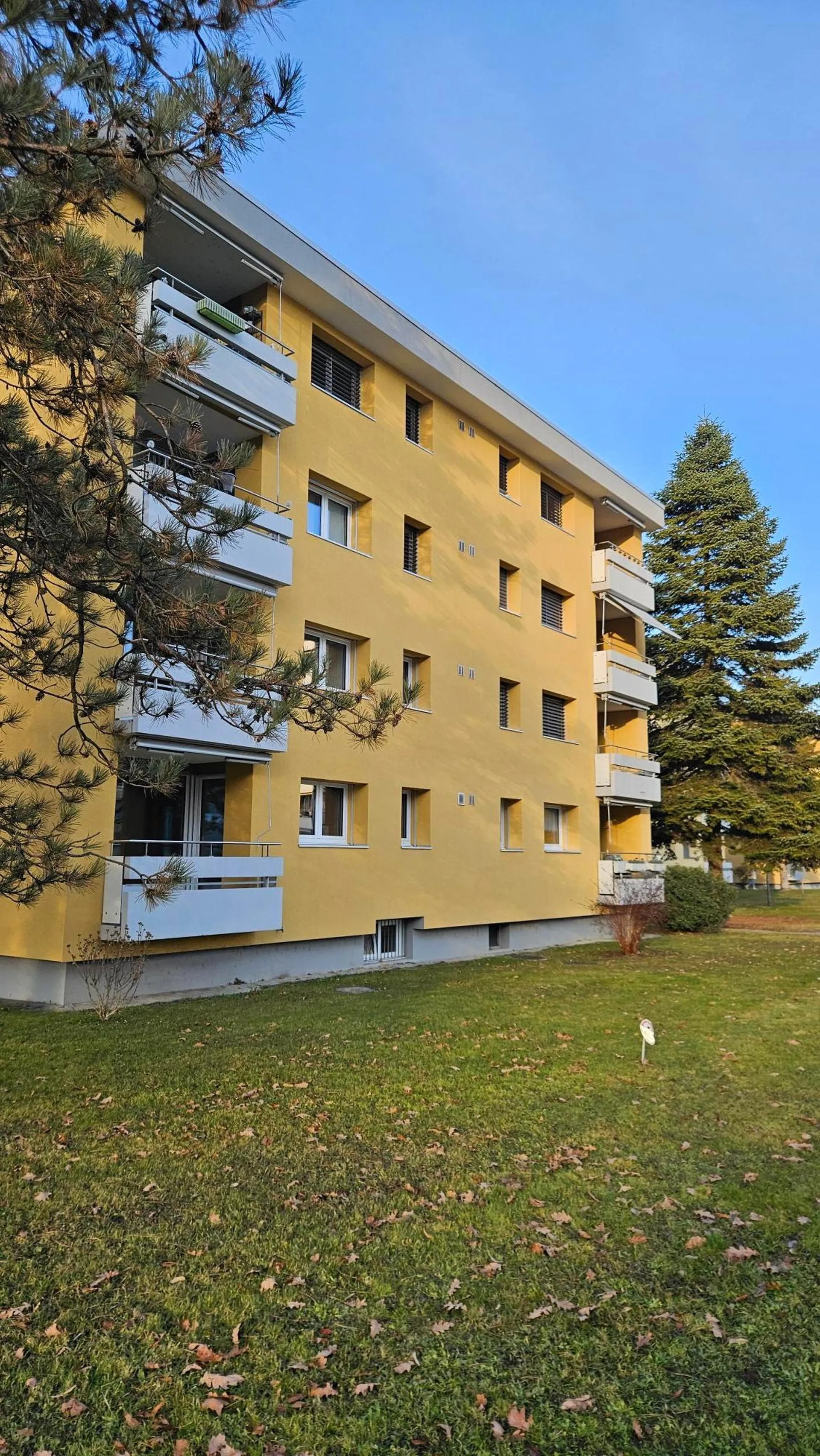 4½-Zimmer-Wohnung mit sonnigem Balkon in der Länggasse - per sofort