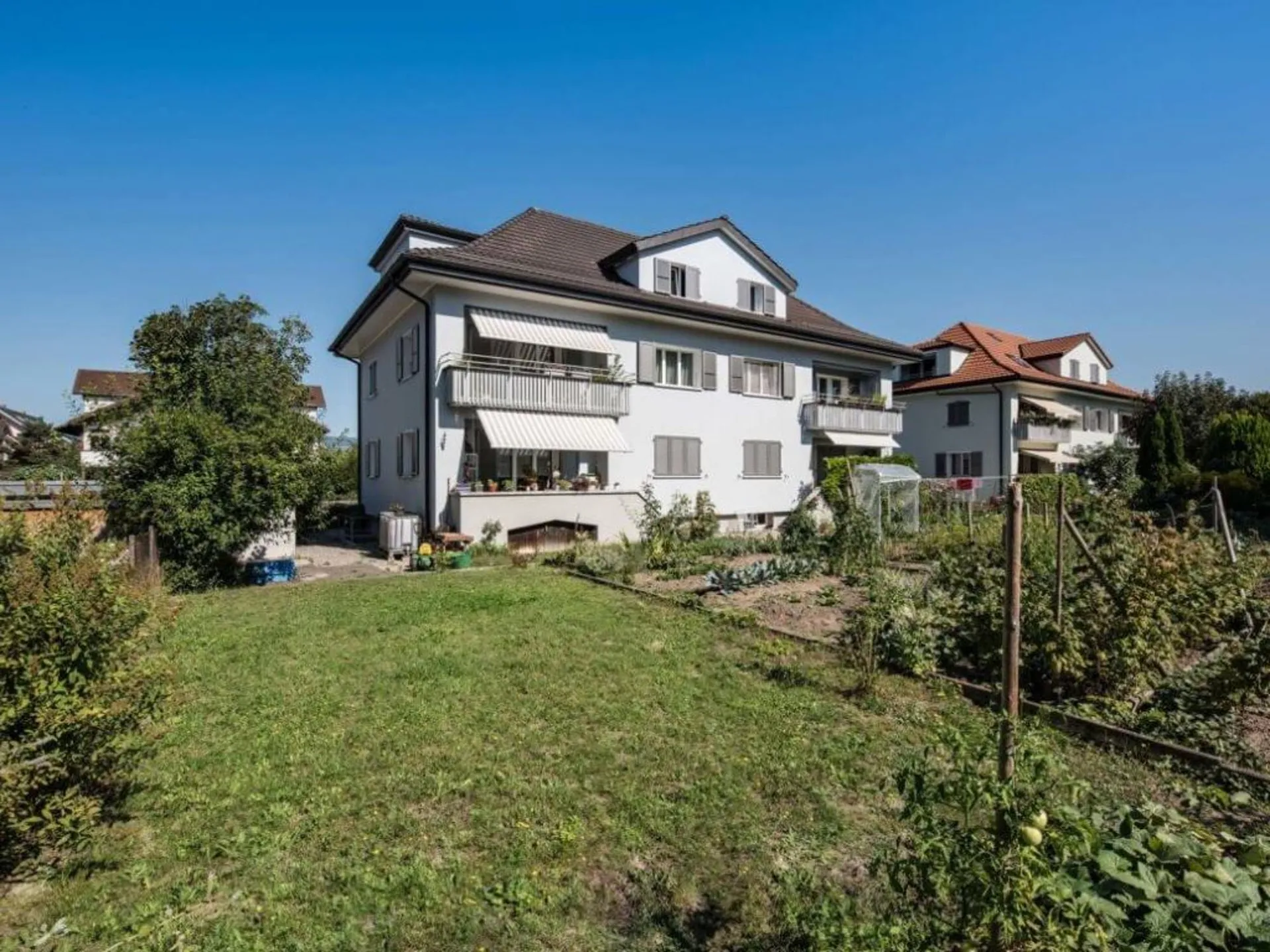 3-Zimmerwohnung im Parterre