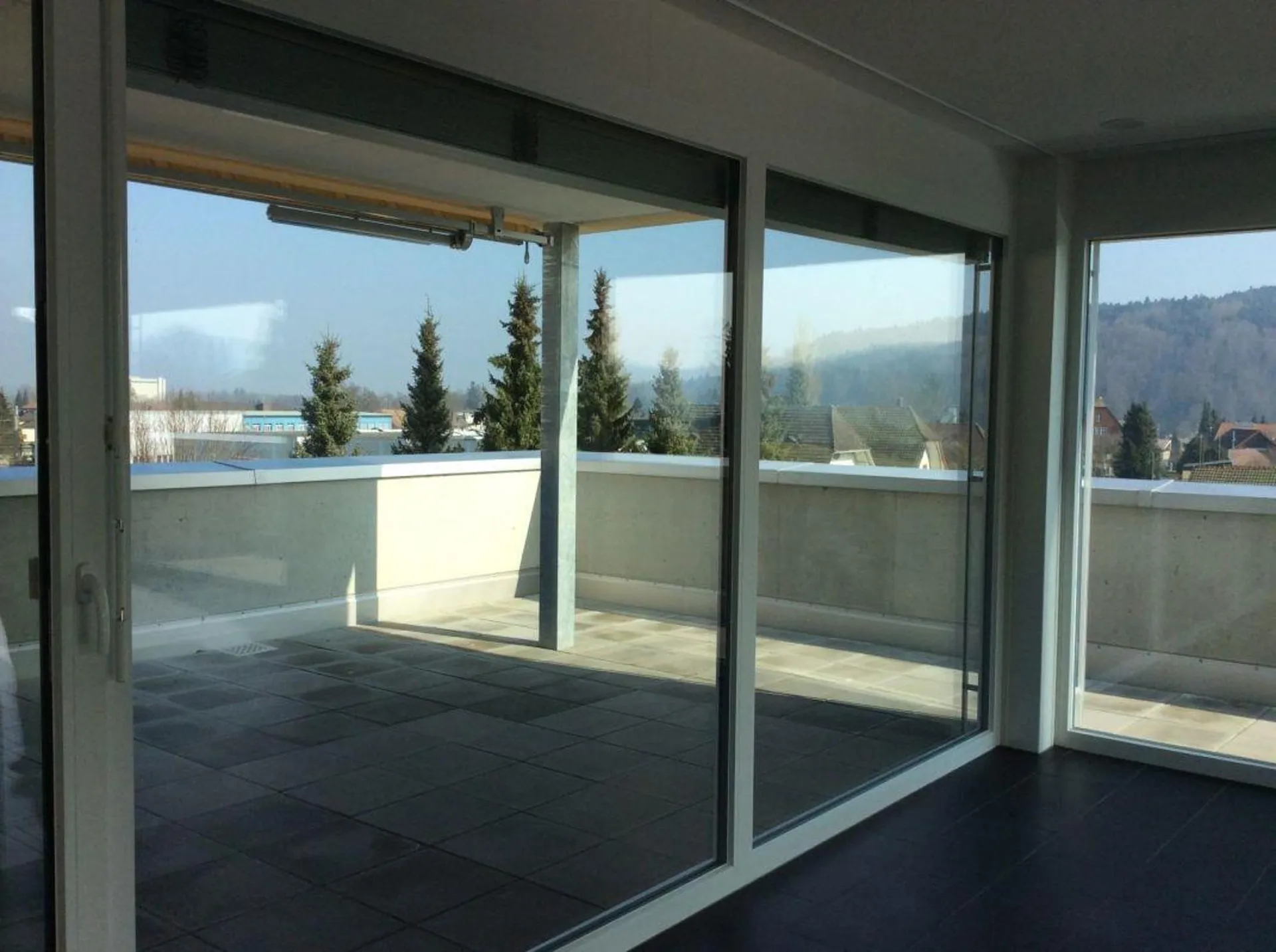 Attikawohnung mit grosser Terrasse