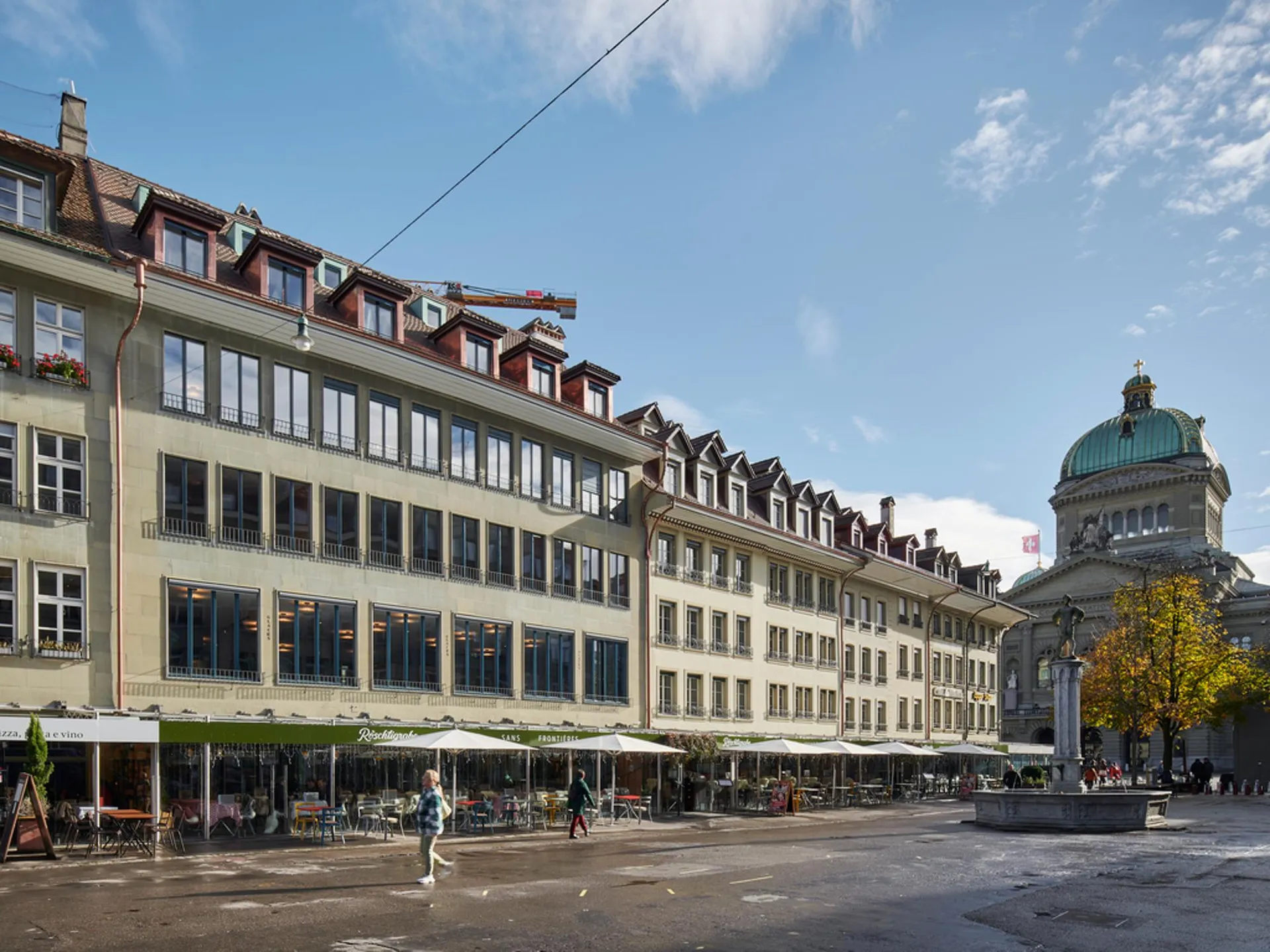 Stadtwohnung am Bundesplatz!