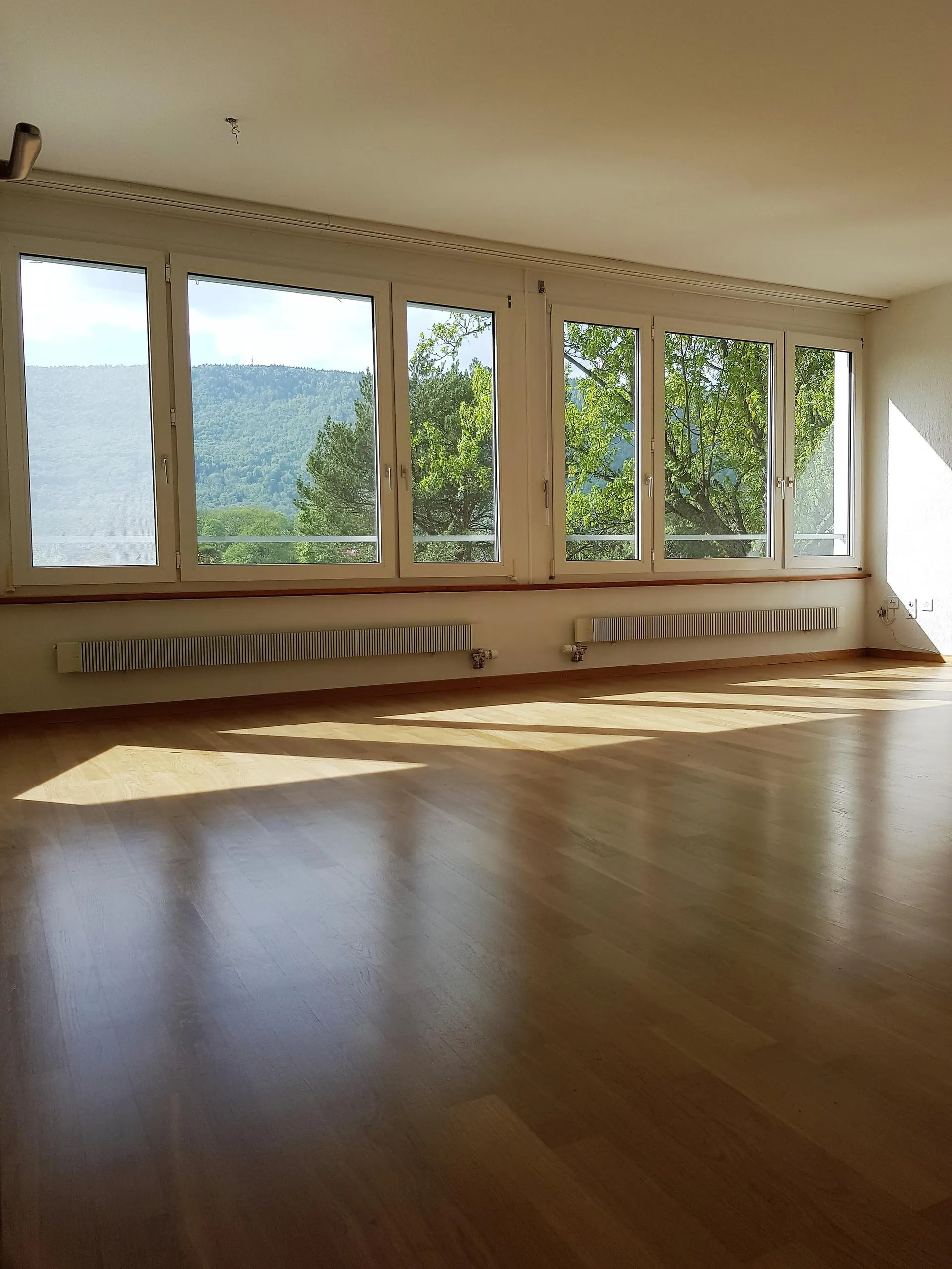 Wohnen mit Blick auf den Jura
