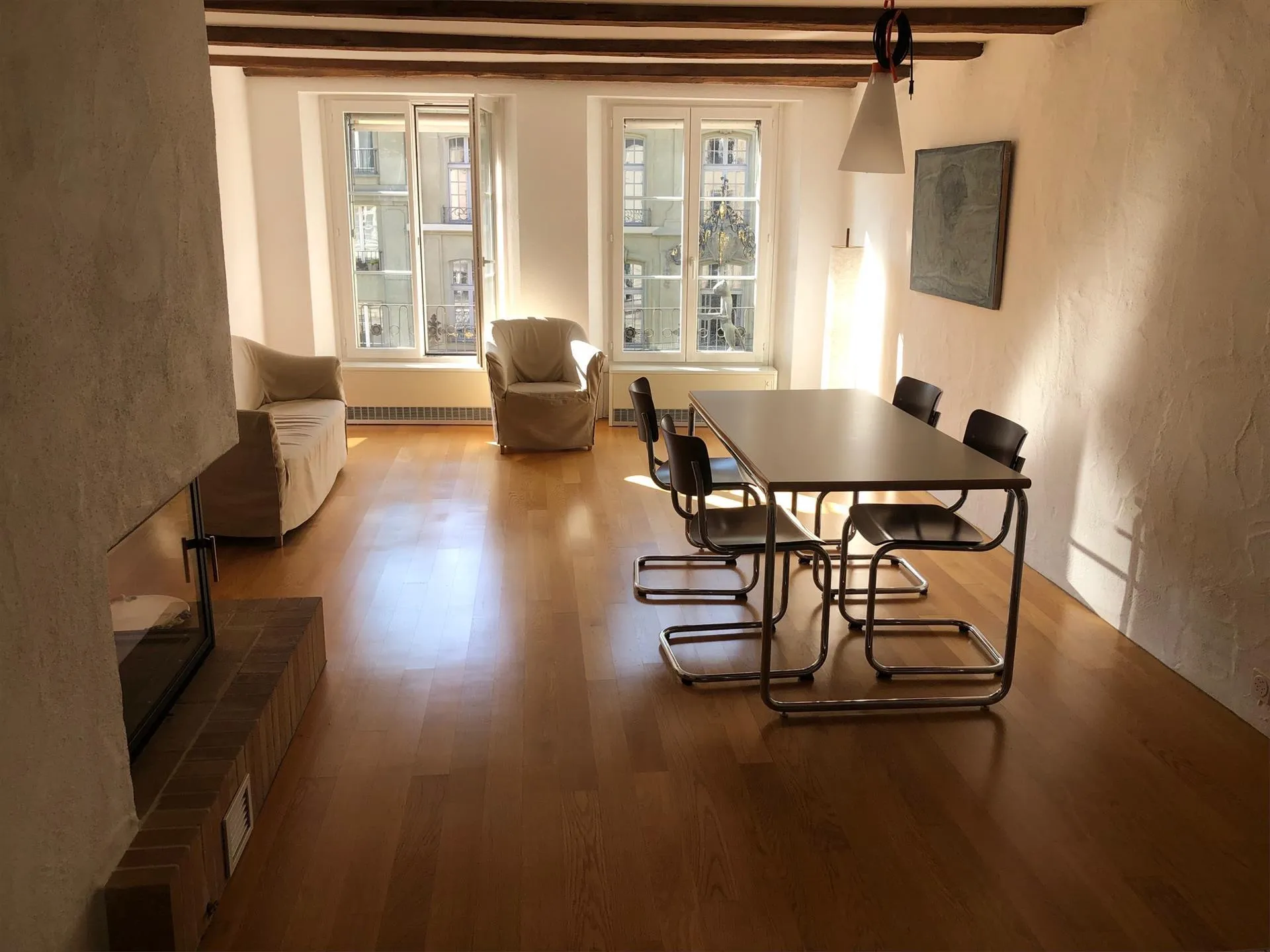 Charmante 2-Zimmer-Altbauwohnung an der Gerechtigkeitsgasse in