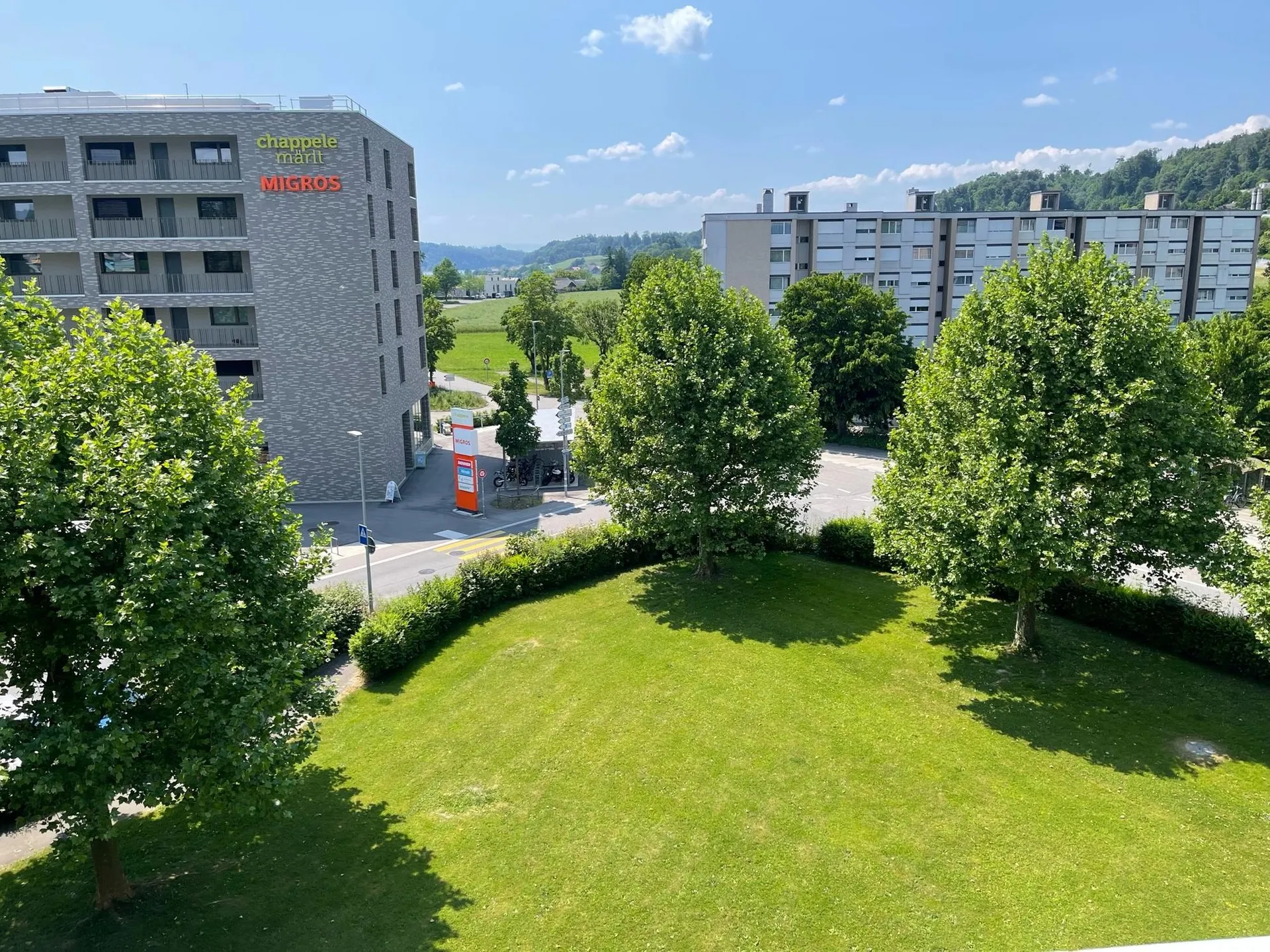 praktische 1.0-Zimmerwohnung mit Balkon zu vermieten!