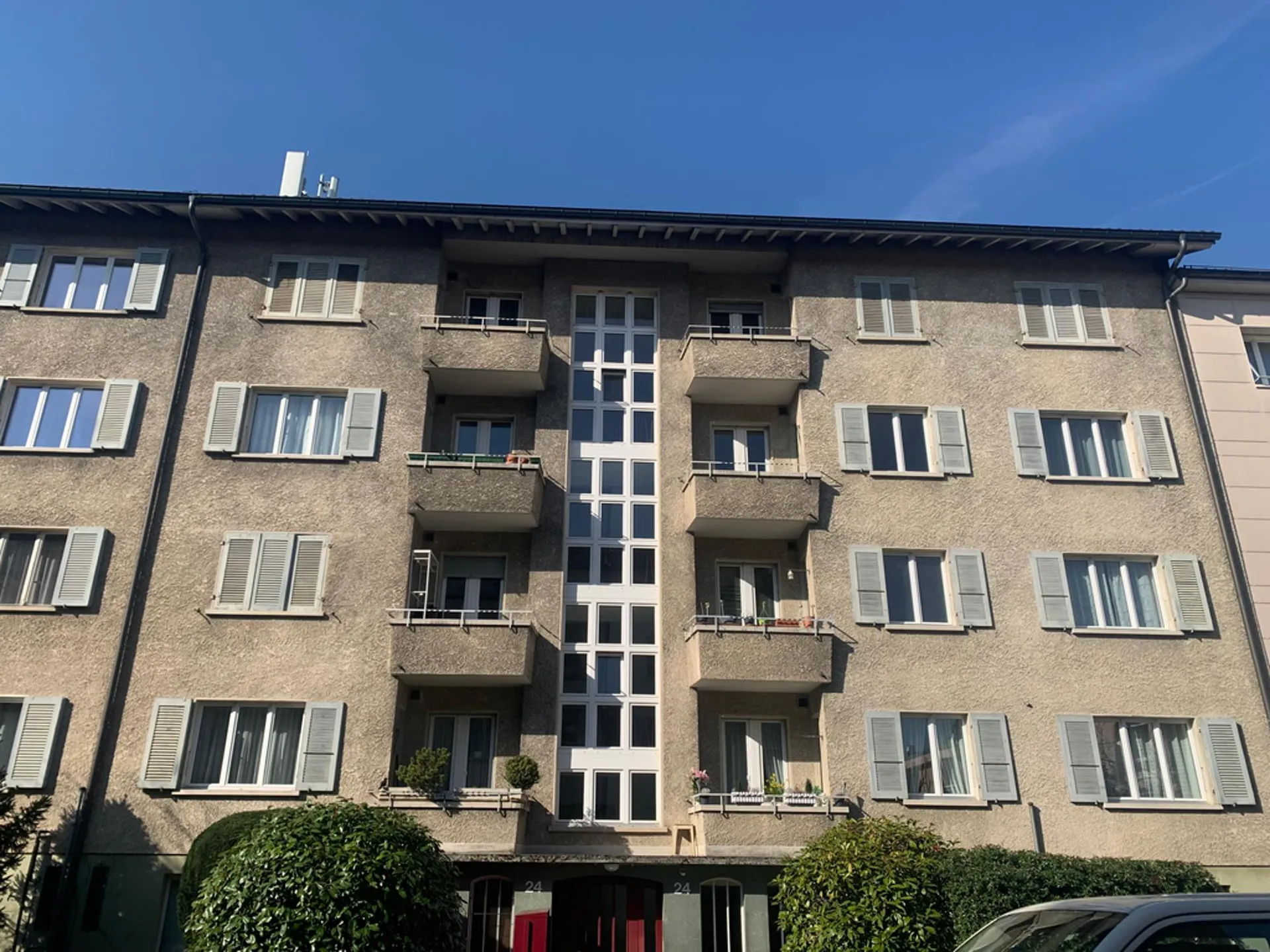 3-Zimmerwohnung an zentraler Lage befristet bis März 2027 zu vermieten