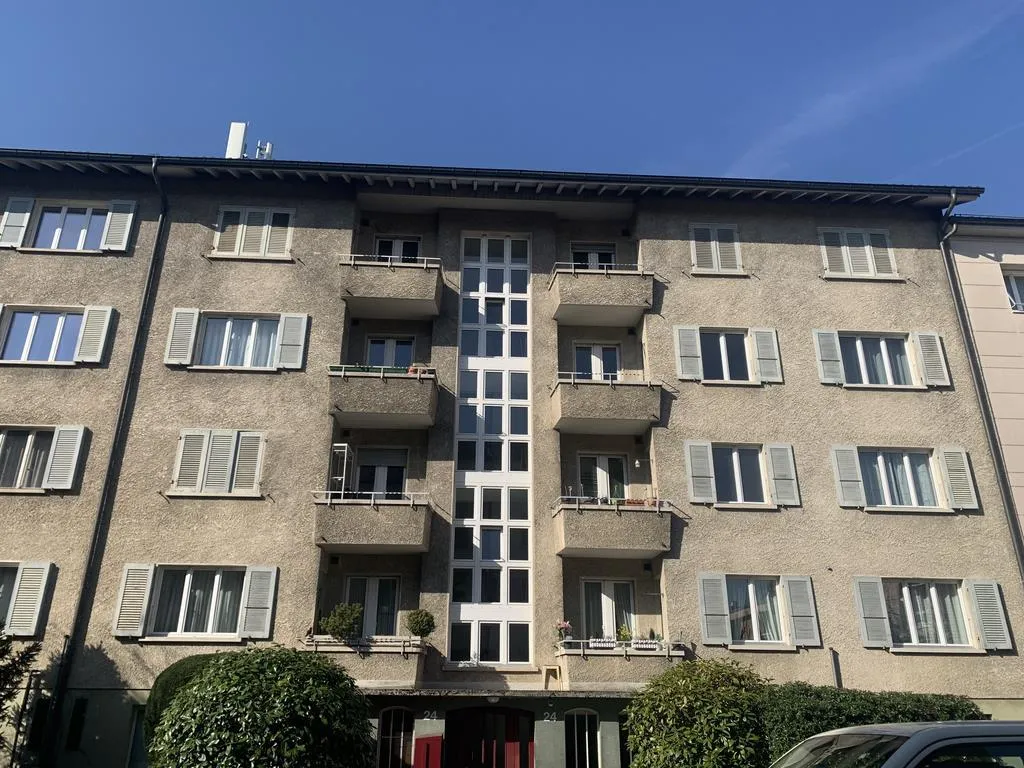 3-Zimmerwohnung an zentraler Lage befristet bis März 2027 zu vermieten