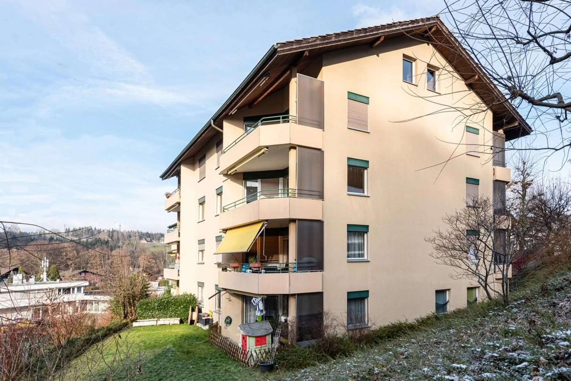 Wohnung mit schöner Aussicht