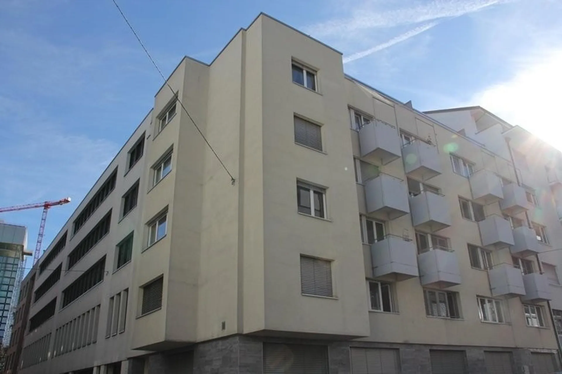 Sanierte Wohnung an zentraler Lage Nähe Bahnhof SBB