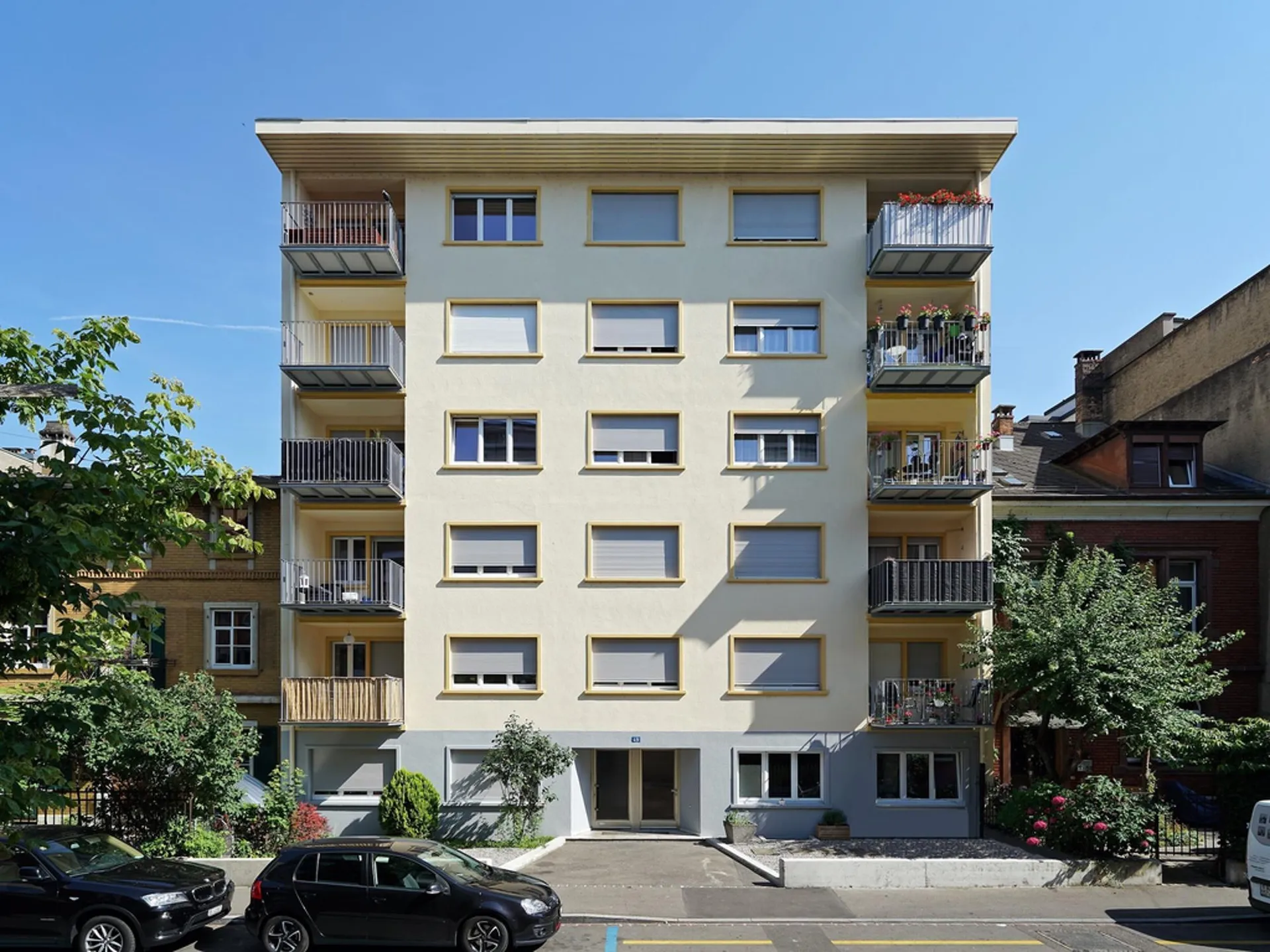 Moderne 2.5-Zimmerwohnung im St. Johann-Quartier