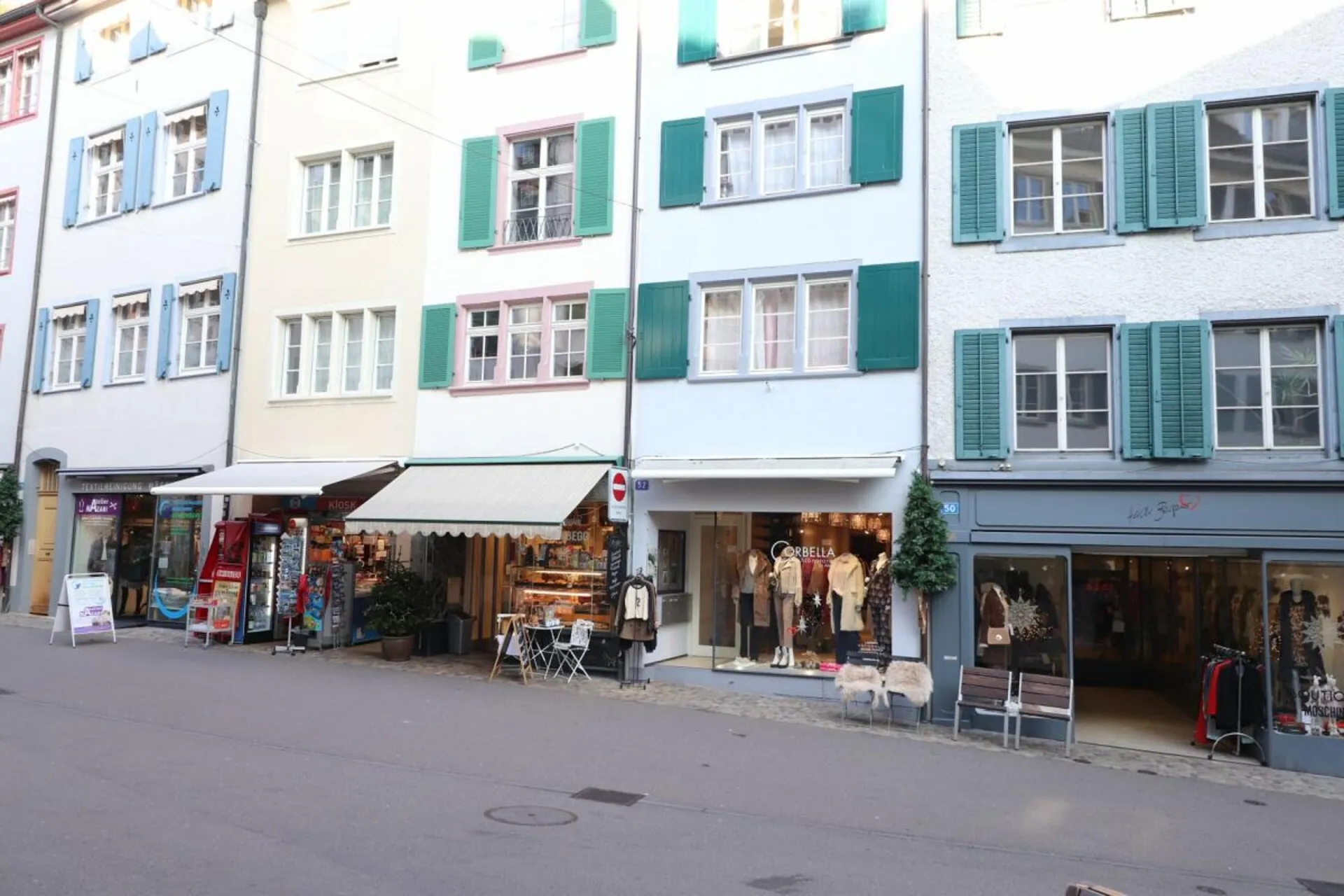 Attraktives Ladenlokal am Spalenberg