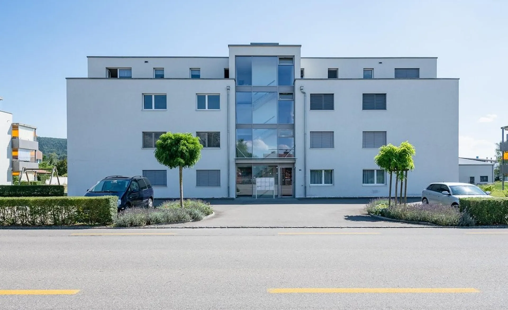 Moderne 4.5-Zimmer-Wohnung im Städtchen Neunkirch