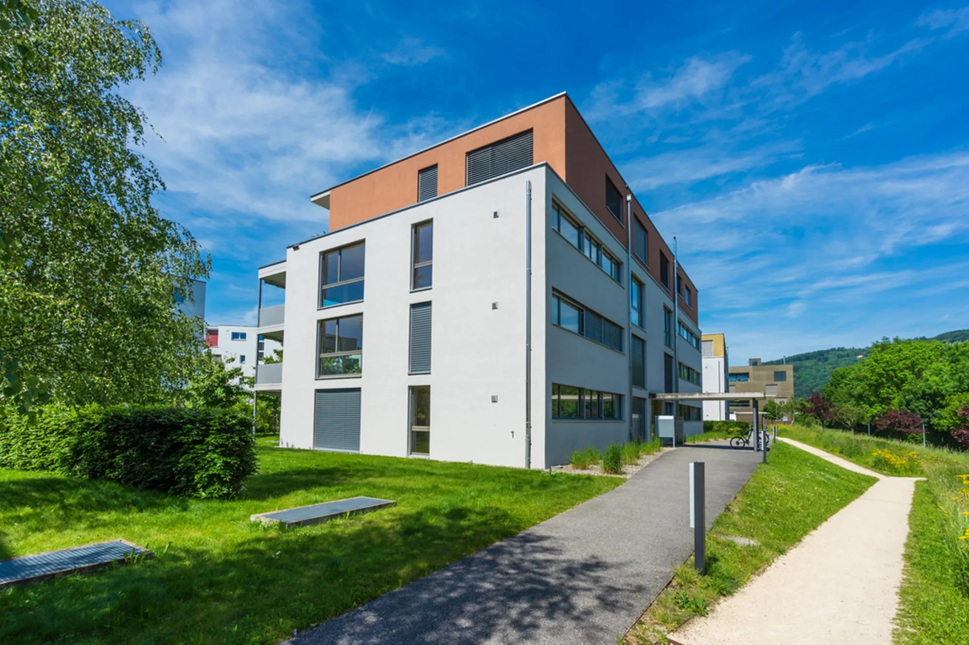 3.5 Zimmer Ergeschoss Wohnung in Rothrist - Einziehen & Wohlfühlen