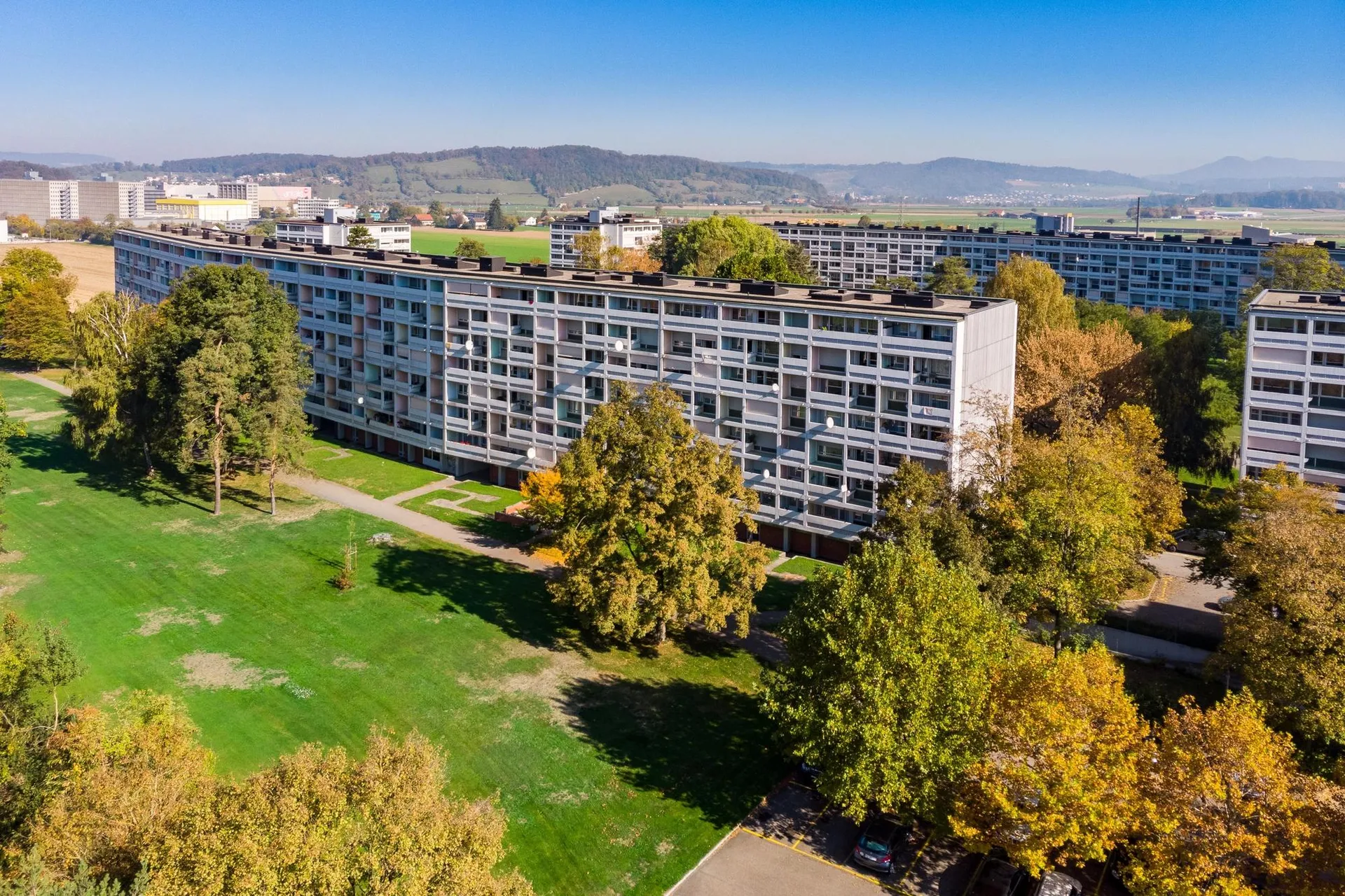 Ihr neues Zuhause im Grünen