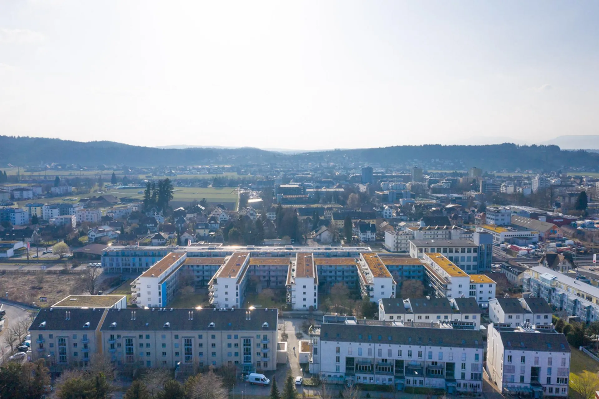 Attraktive 3.5-Zimmerwohnung an bester Lage beim Bahnhof Zofingen