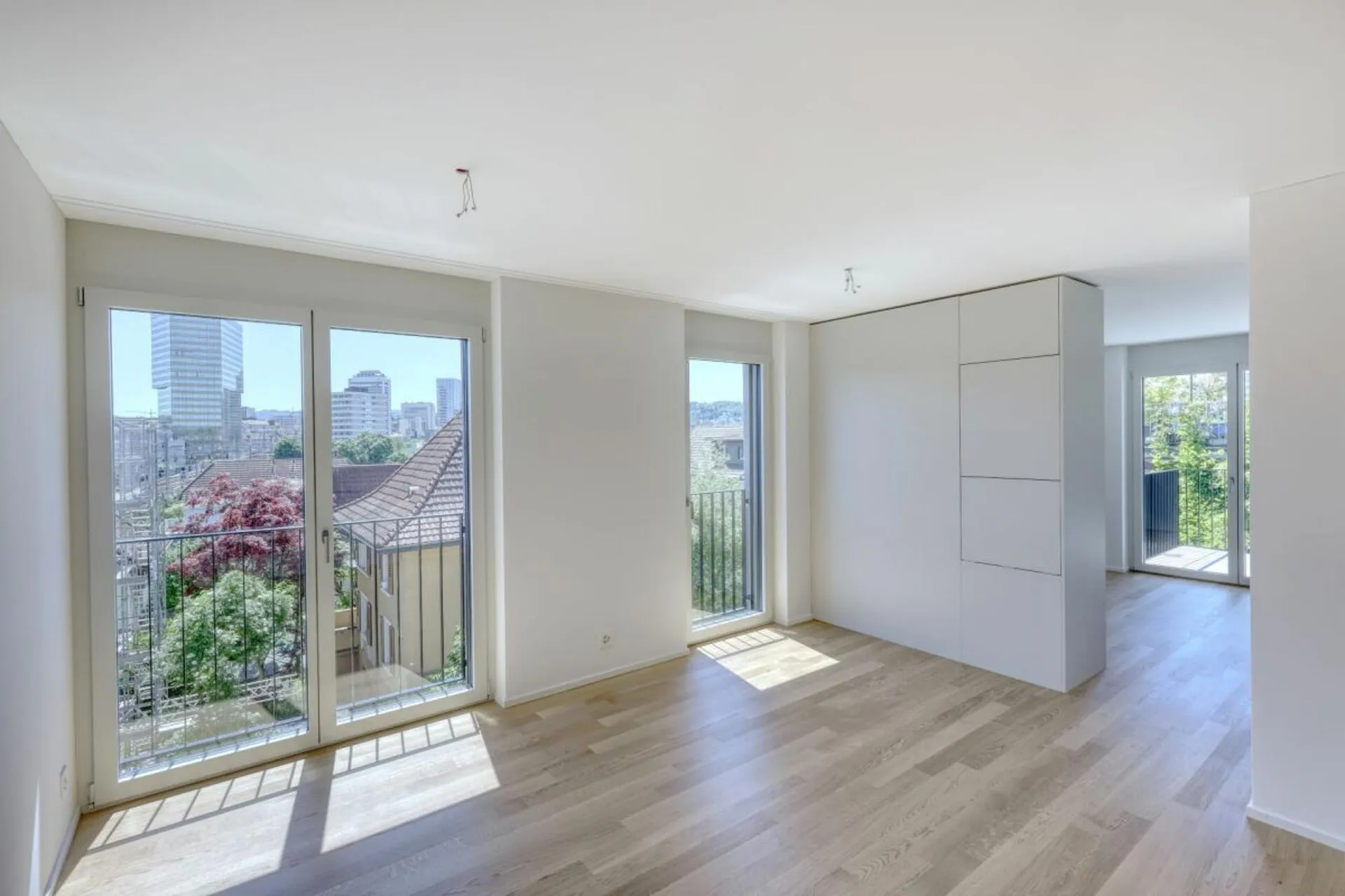 Moderne, helle Neubauwohnung an bester Lage!