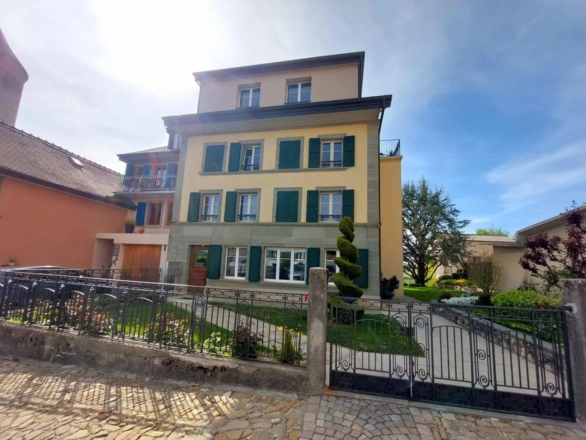 Appartement de 4,5 pièces au 2ème étage