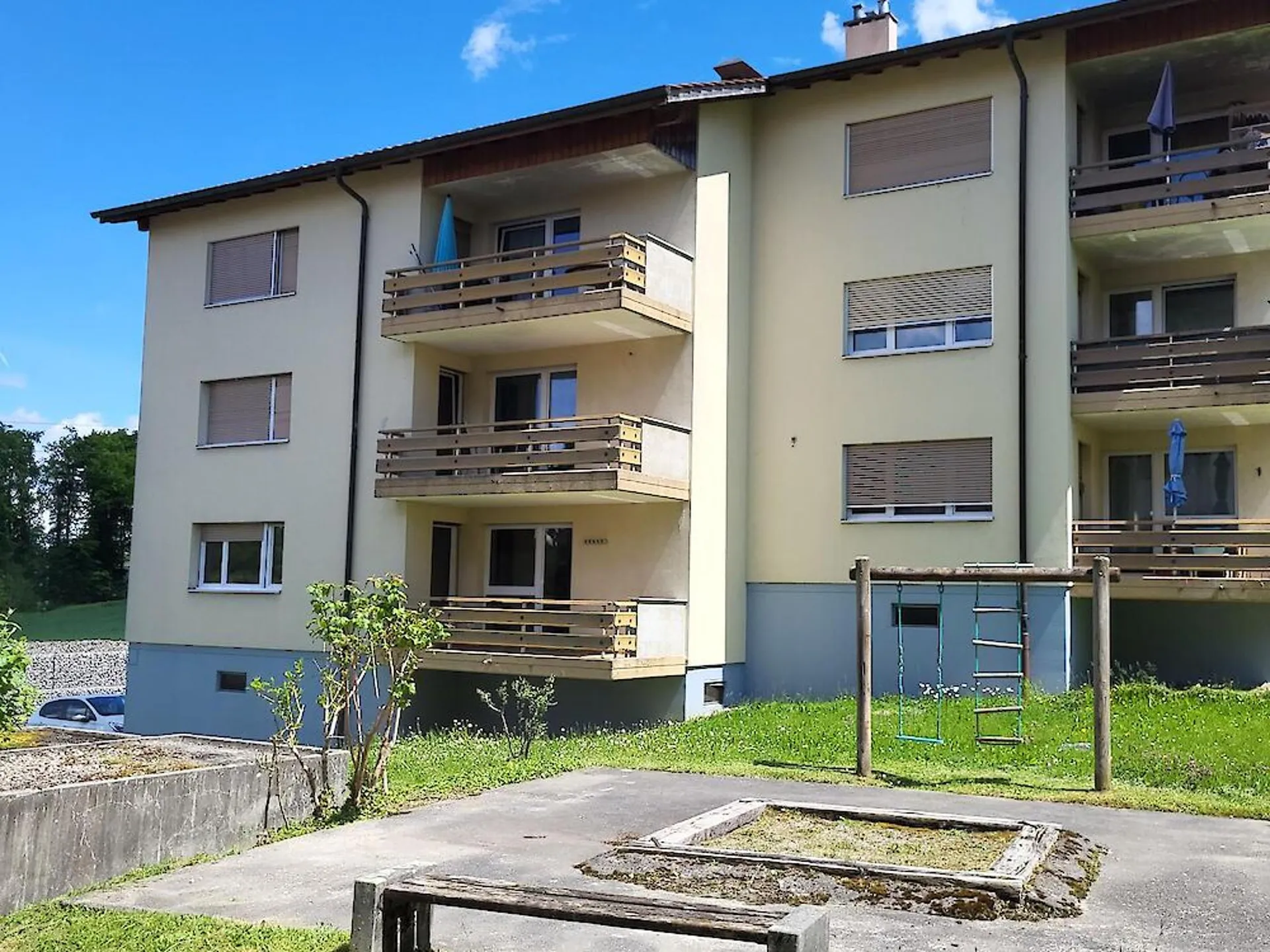 3.5 Zimmerwohnung im Erdgeschoss