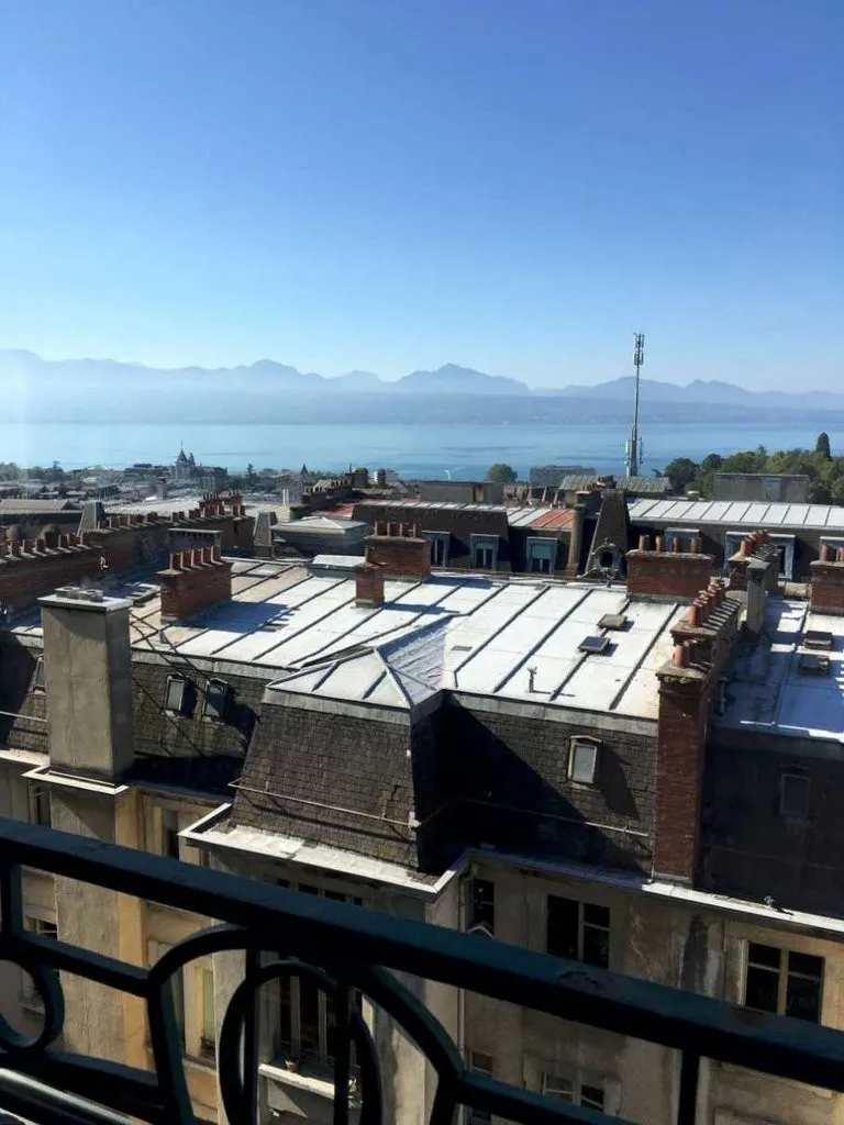 Vue sur le lac - A deux pas de la gare !