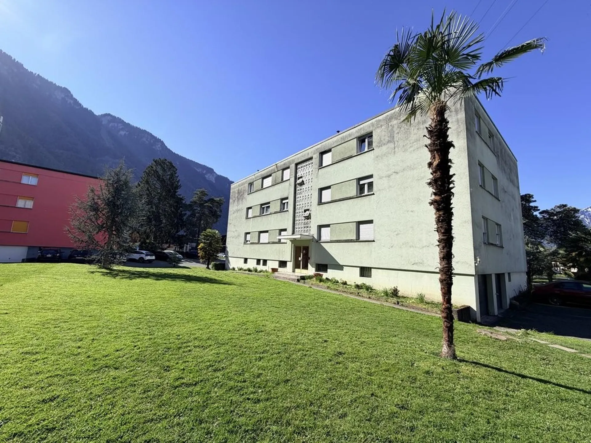 Appartement 1 pièce au rez-de-chaussée