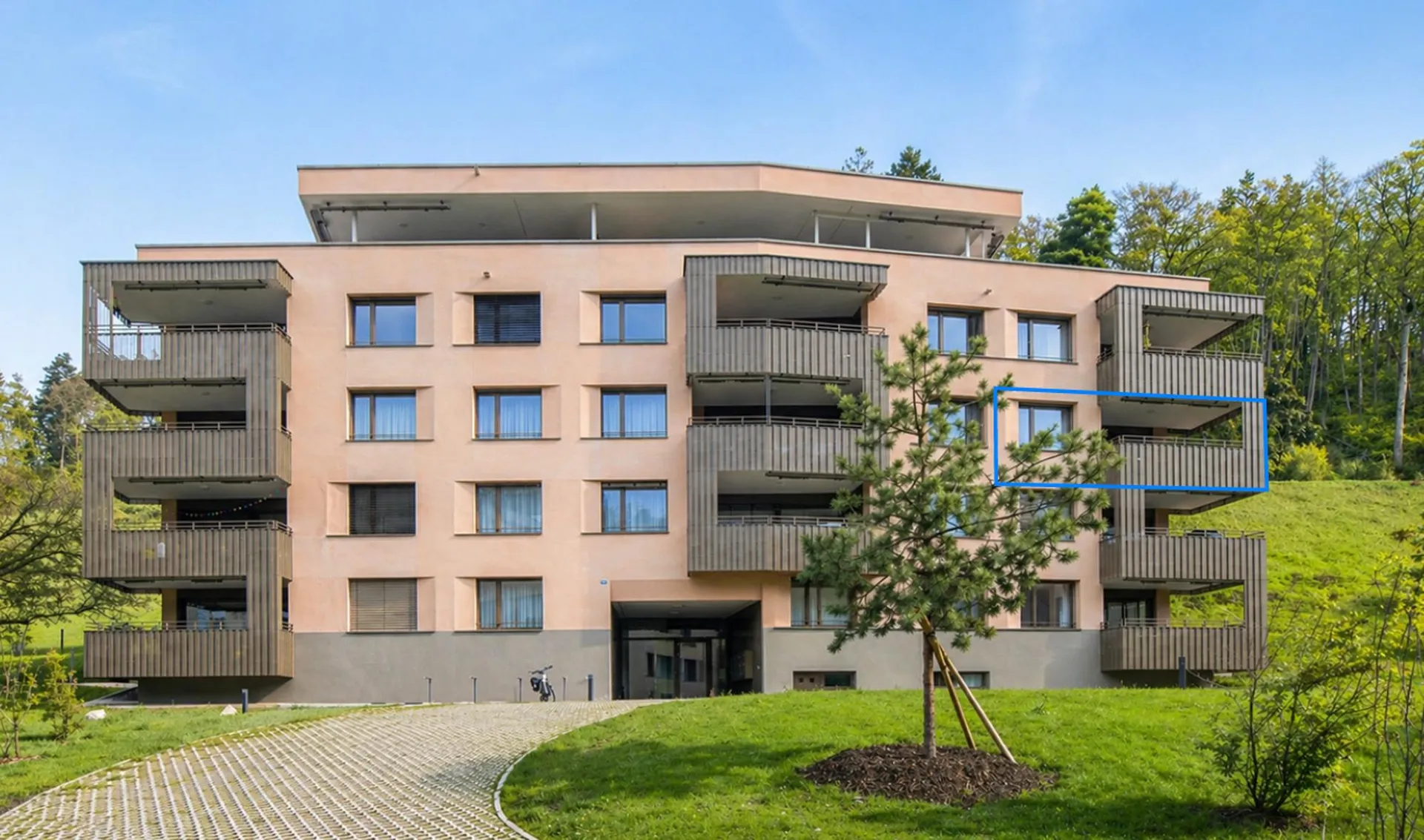 Traumhafte 4.5-Zimmer-Wohnung im beliebten "Breitipark"