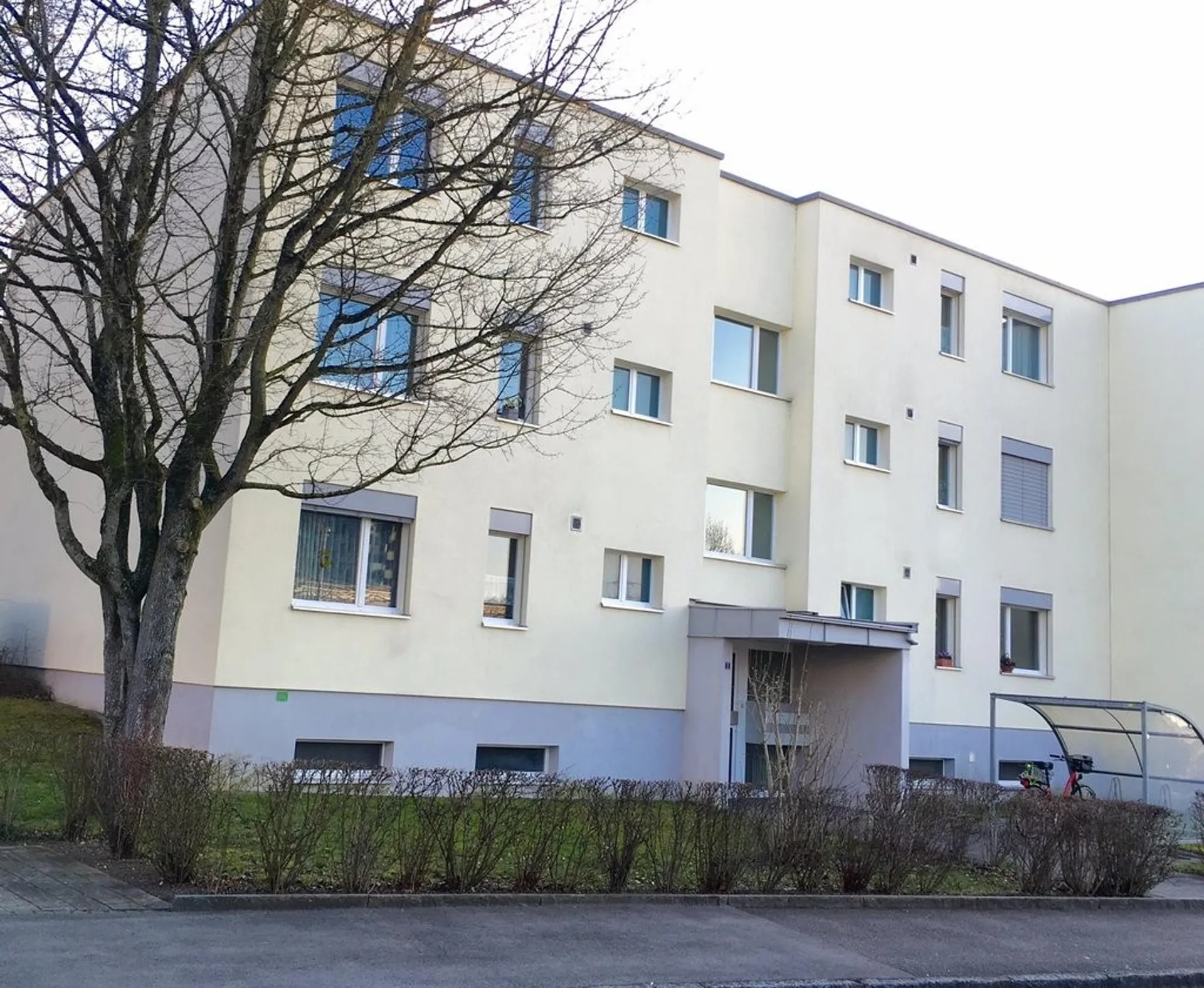 Schöne und helle 3-Zi-Wohnung im Schänzli zu vermieten