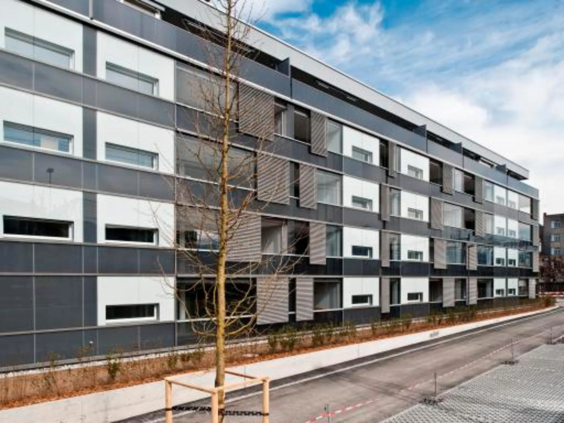 4 1/2-Zimmerwohnung, 3. Stock rechts