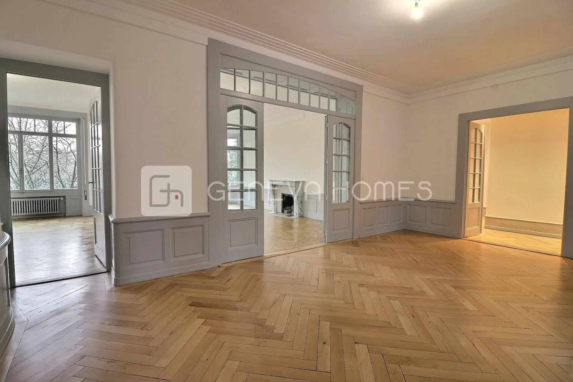 Magnifique appartement dans un immeuble de standing à Champel