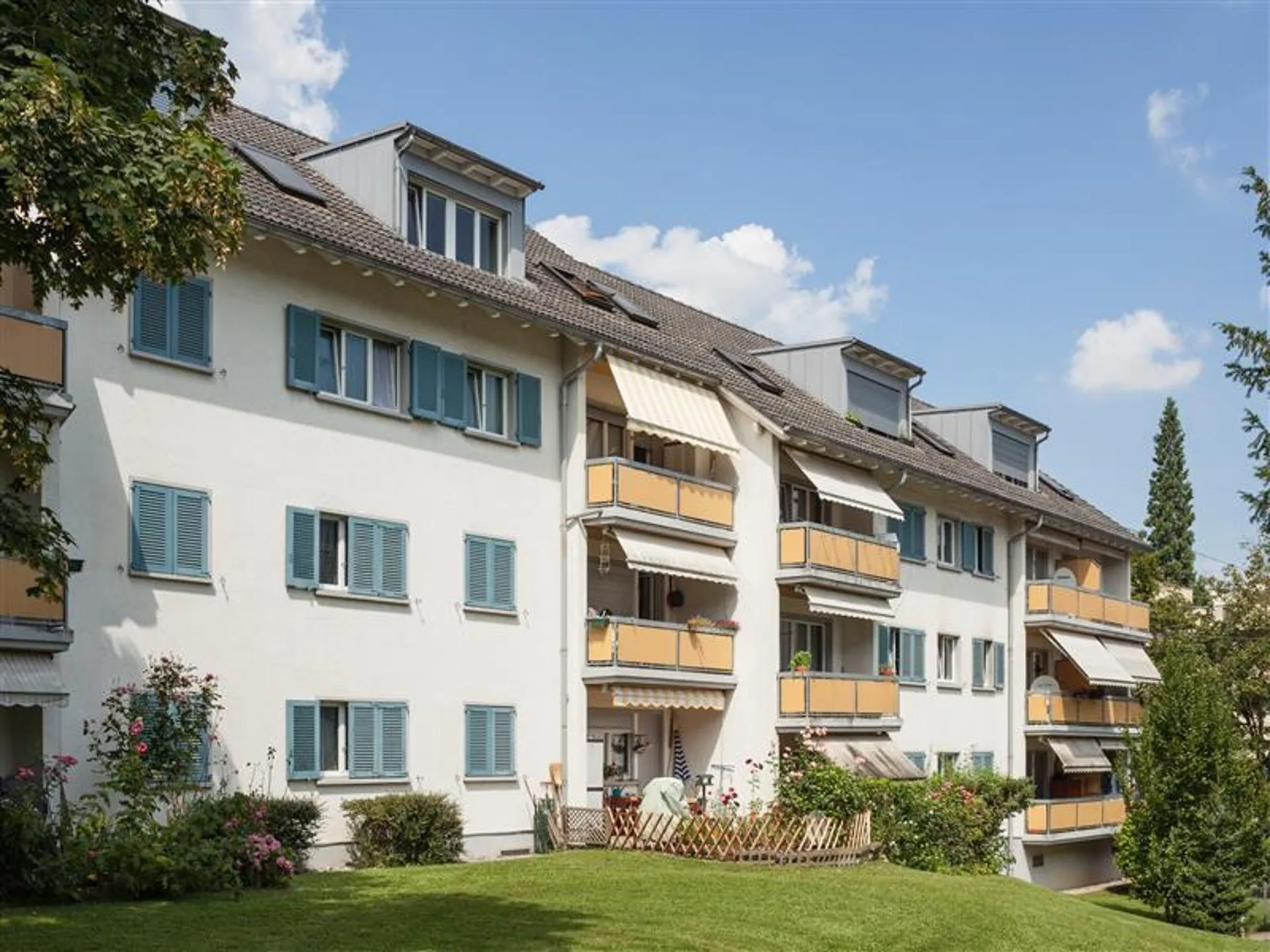 Attraktive 2-Zimmerwohnung in Zürich-Affoltern