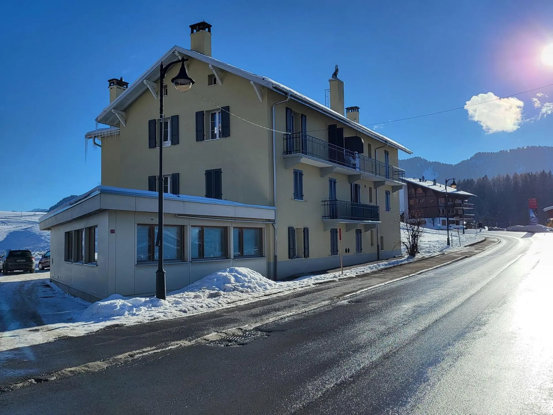 Appartement de 3 pièces à leysin