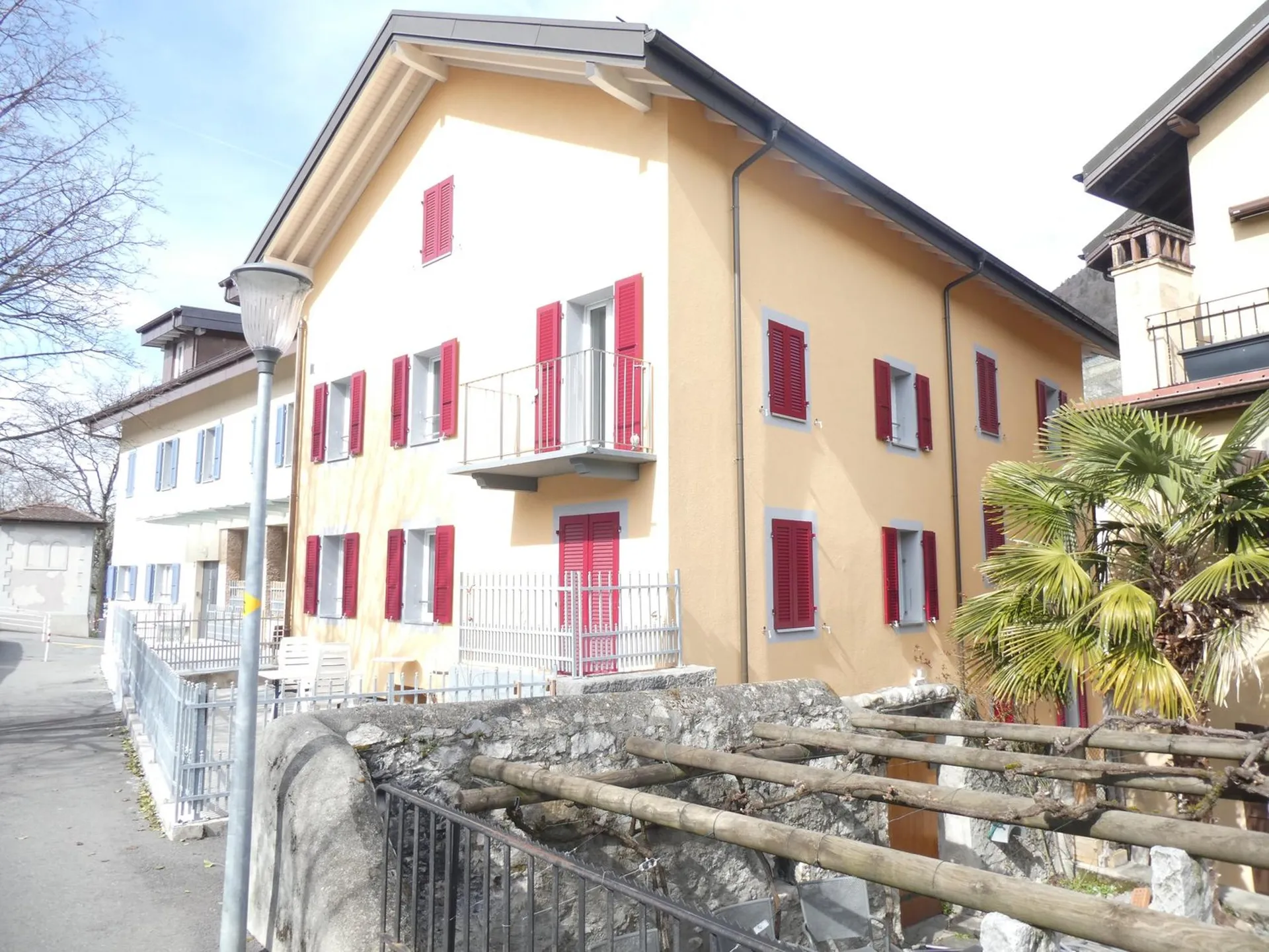 Appartement de 2 pièces avec terrasse