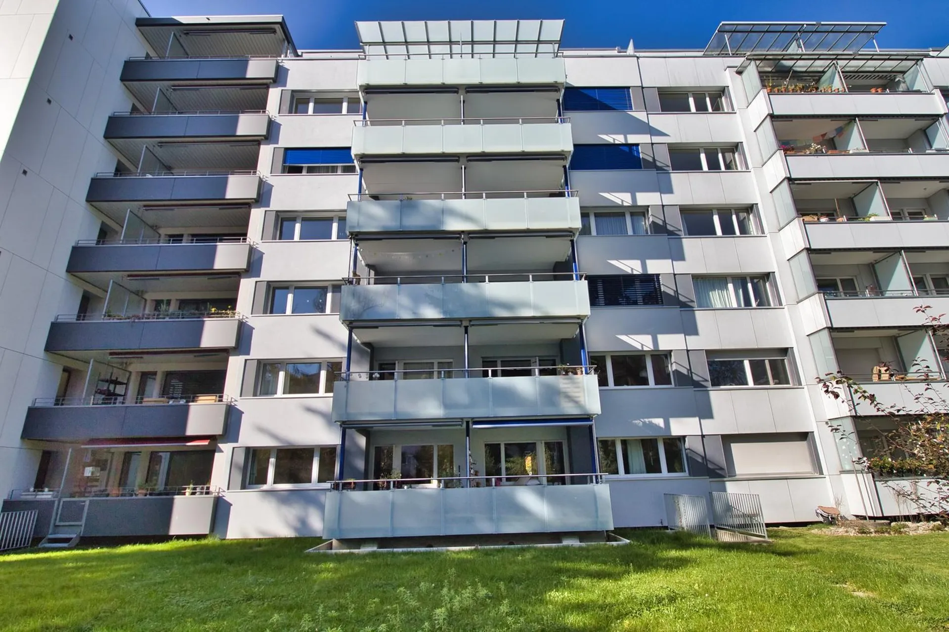Atemberaubende Weitsicht im Länggasse-Quartier