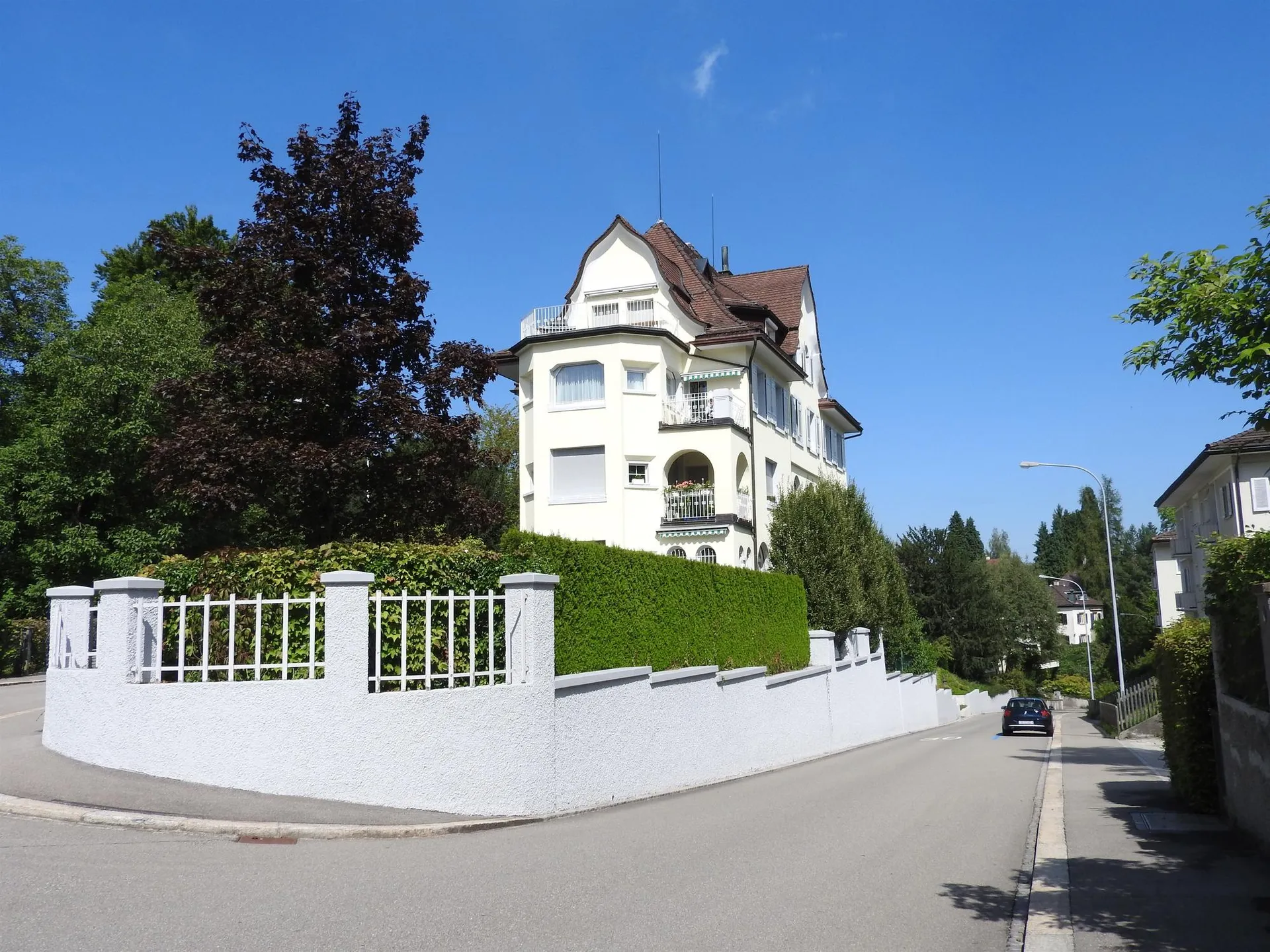Tolle Altbauwohnung am Rosenberg