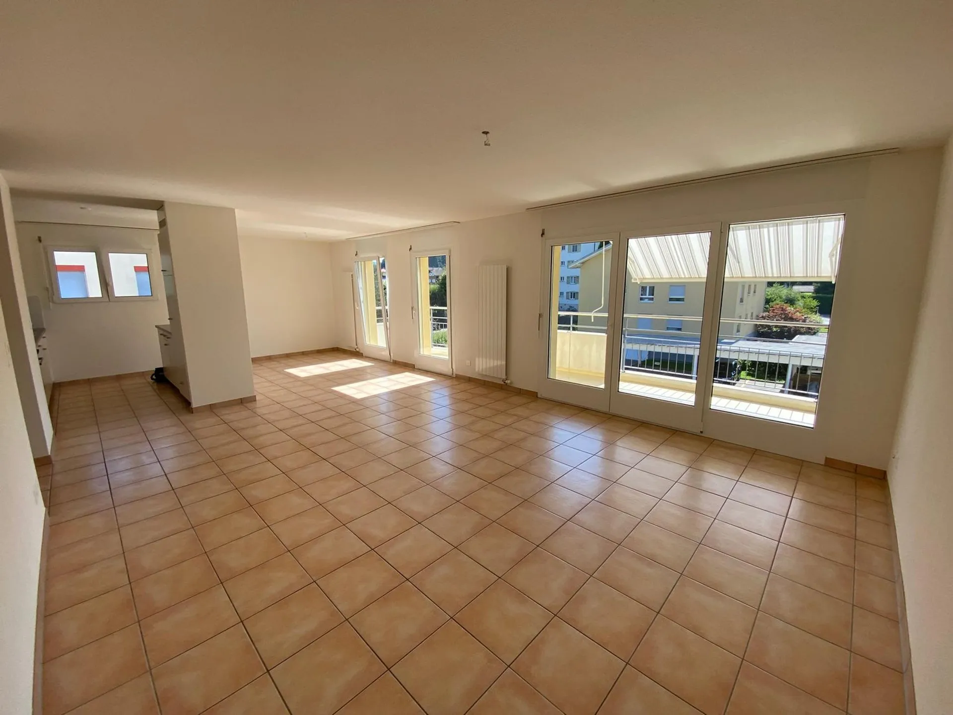 Spacieux appartement de 4 pièces