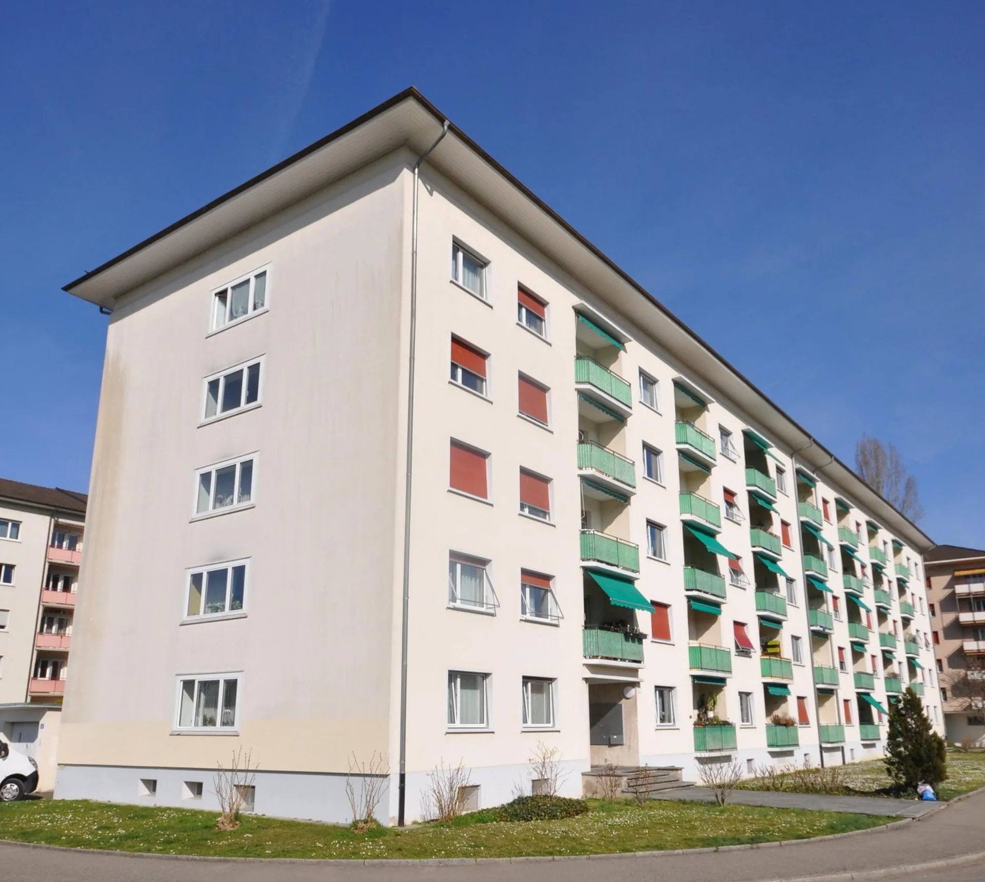 Gemütliches 1-Zimmer-Apartment an ruhiger Lage in Basel
