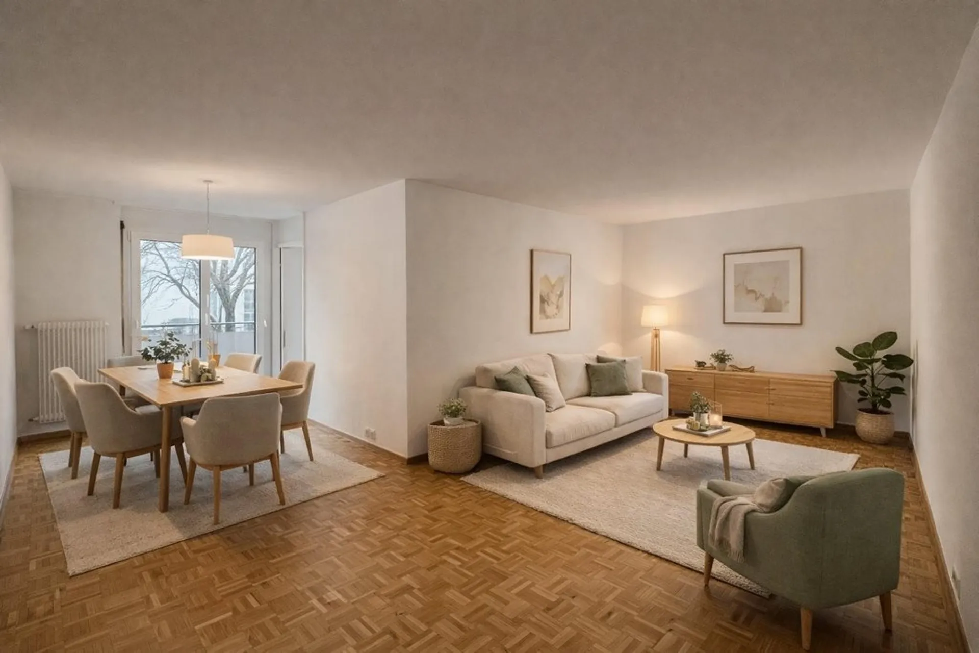 Logement proche du lac