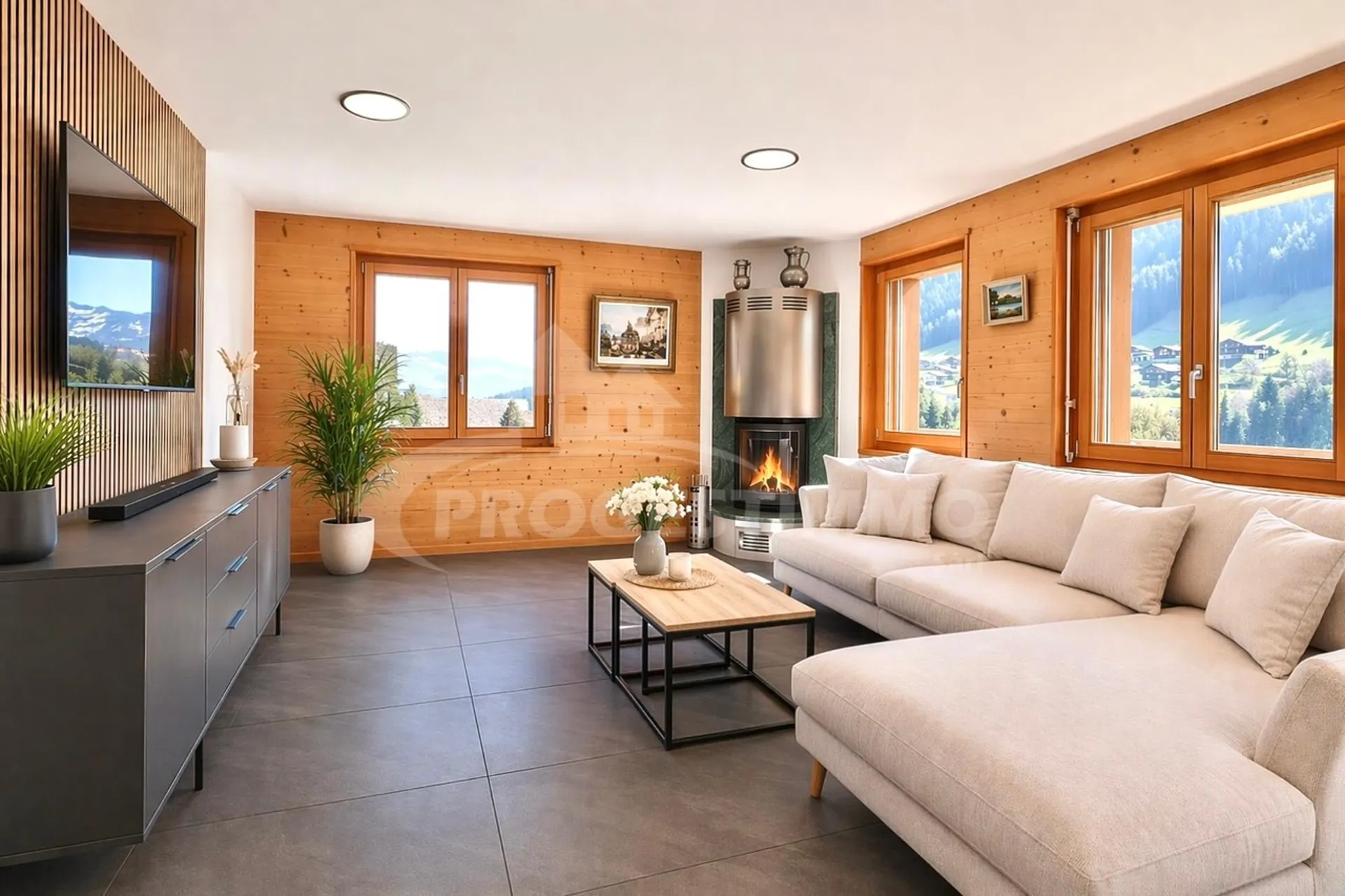 LUMINEUX APPARTEMENT AVEC VUE PANORAMIQUE