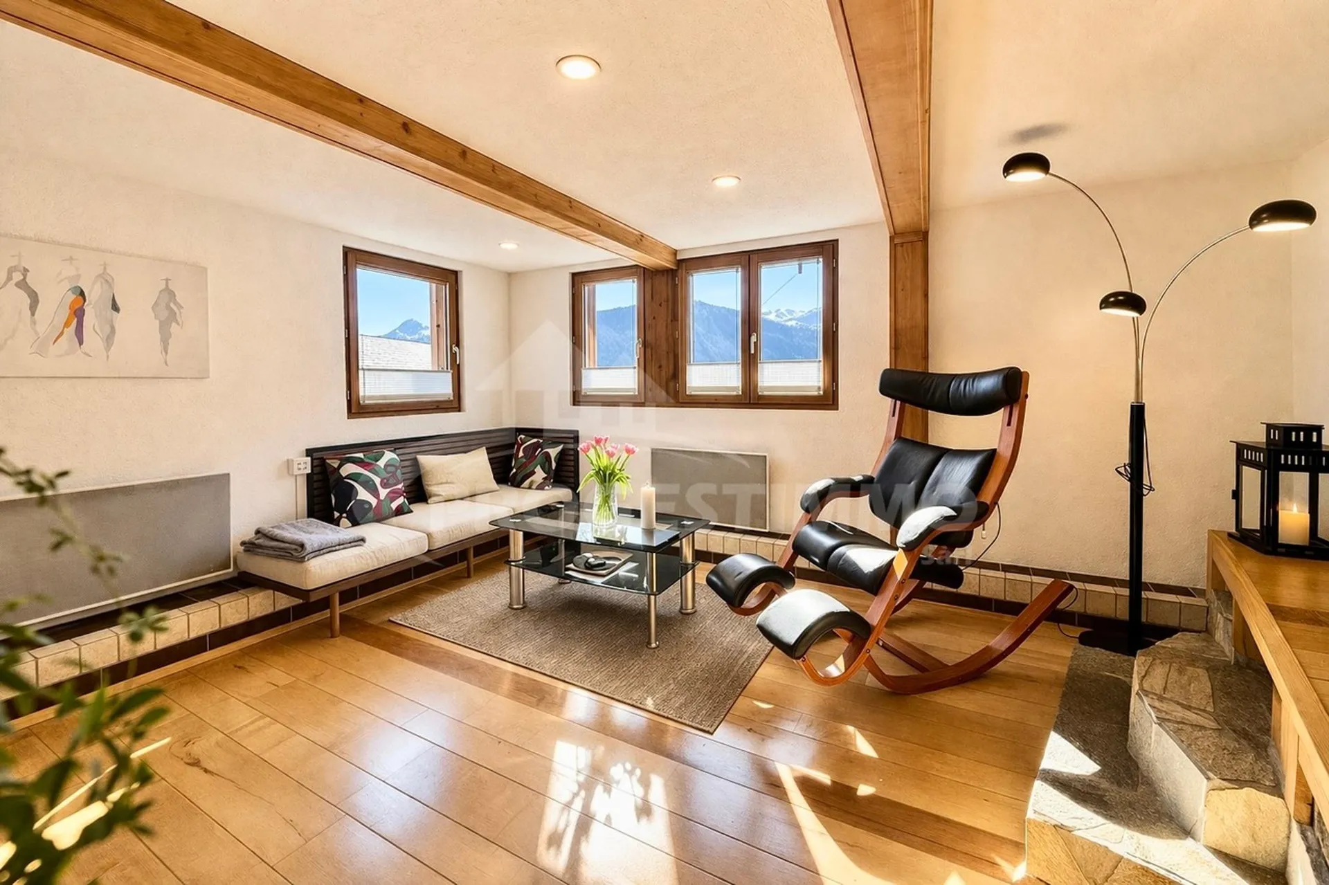 SUPERBE APPARTEMENT 3 PIÈCES ALLIANT AUTHENTICITÉ ET MODERNITÉ