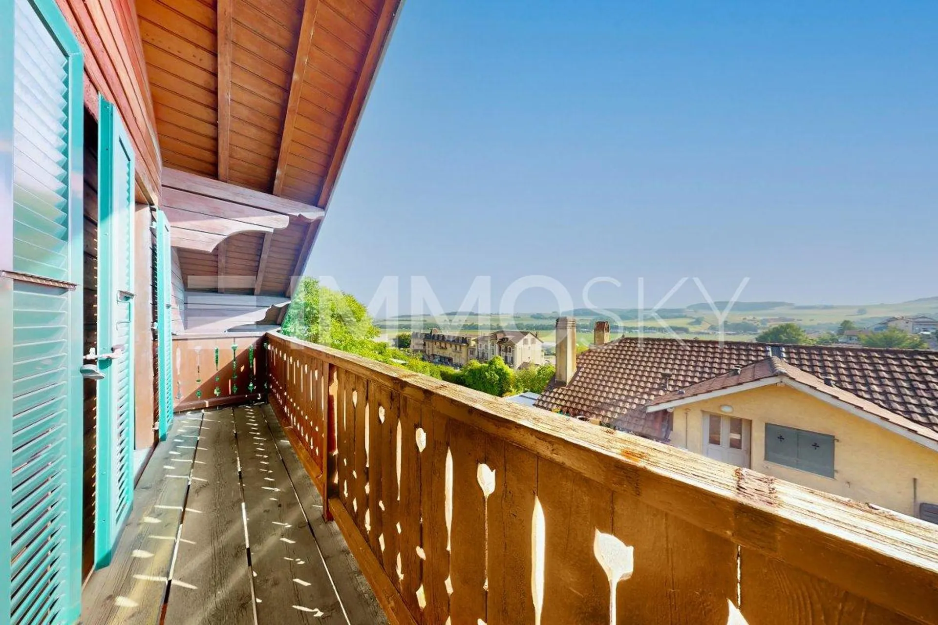 Exclusivité – Chalet de 2 appartements à rénover à La Sarraz