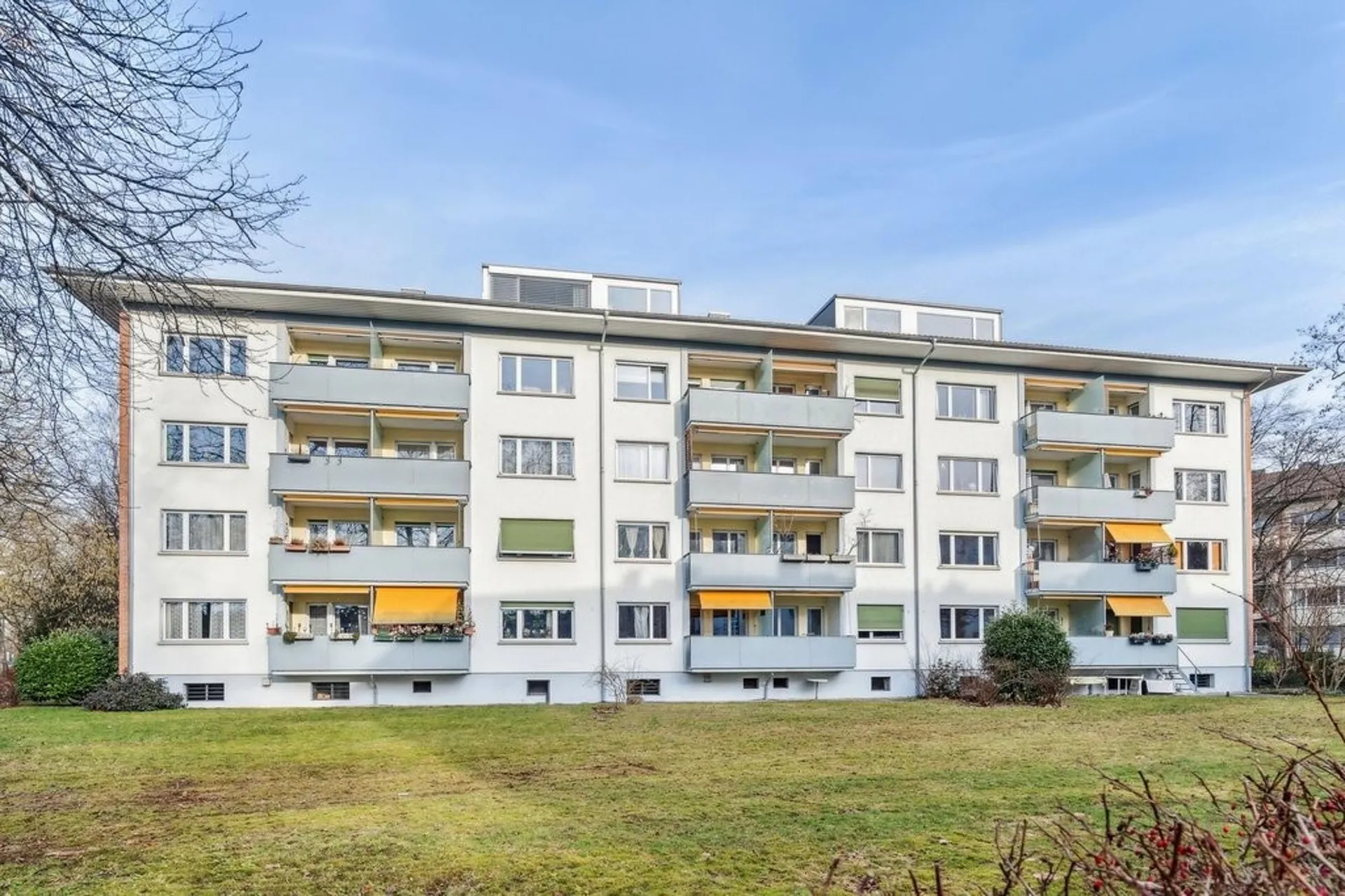 Daheim im Breitenrain - Dachwohnung