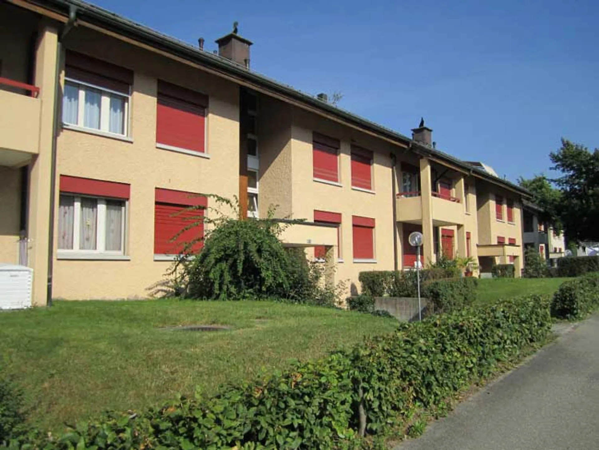 Dachwohnung mit Cheminée - befristet bis 30.06.2027