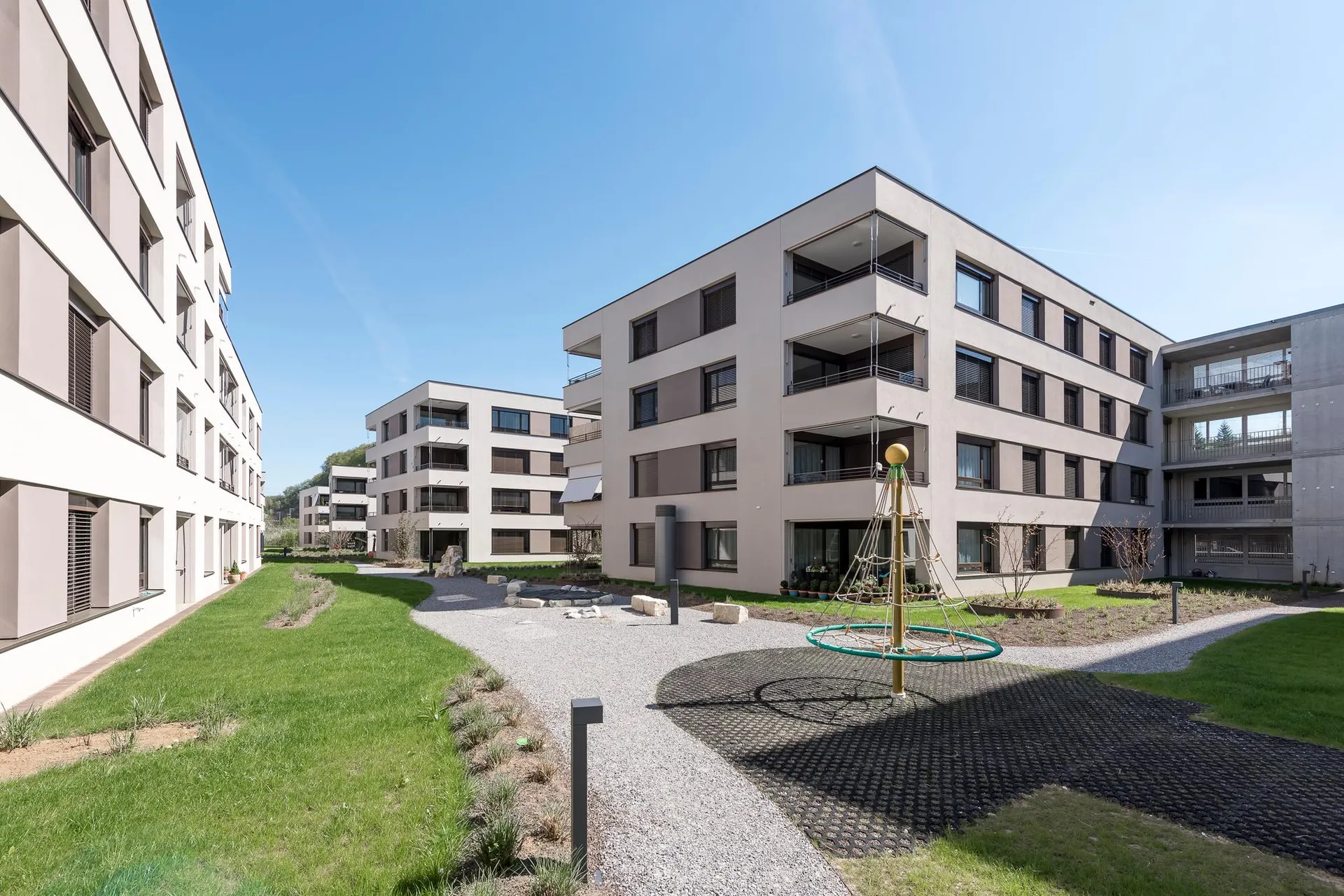 Modern Wohnen in Lausen