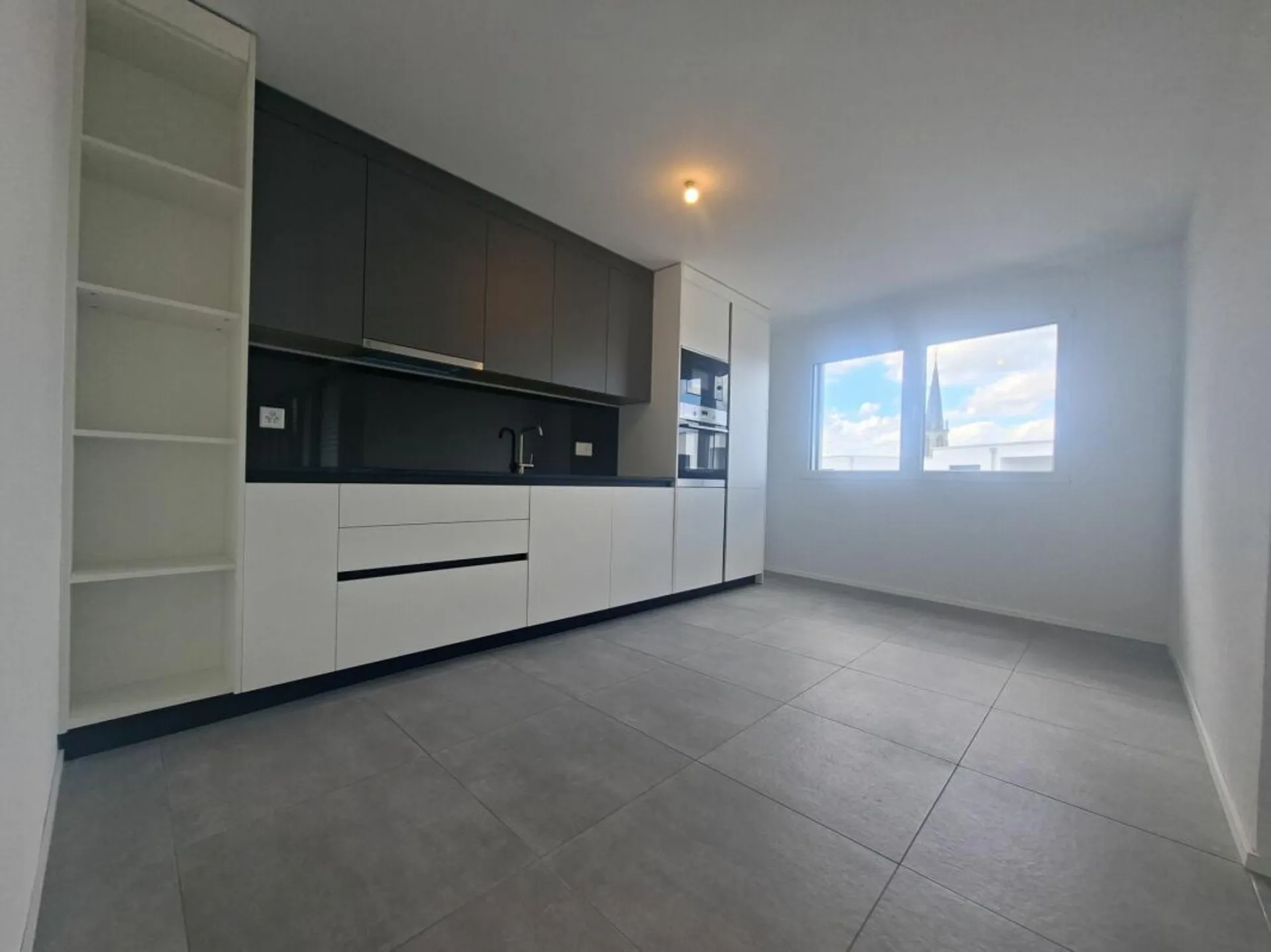 Appartement neuf de 2.5 pièces au 1er étage à Farvagny