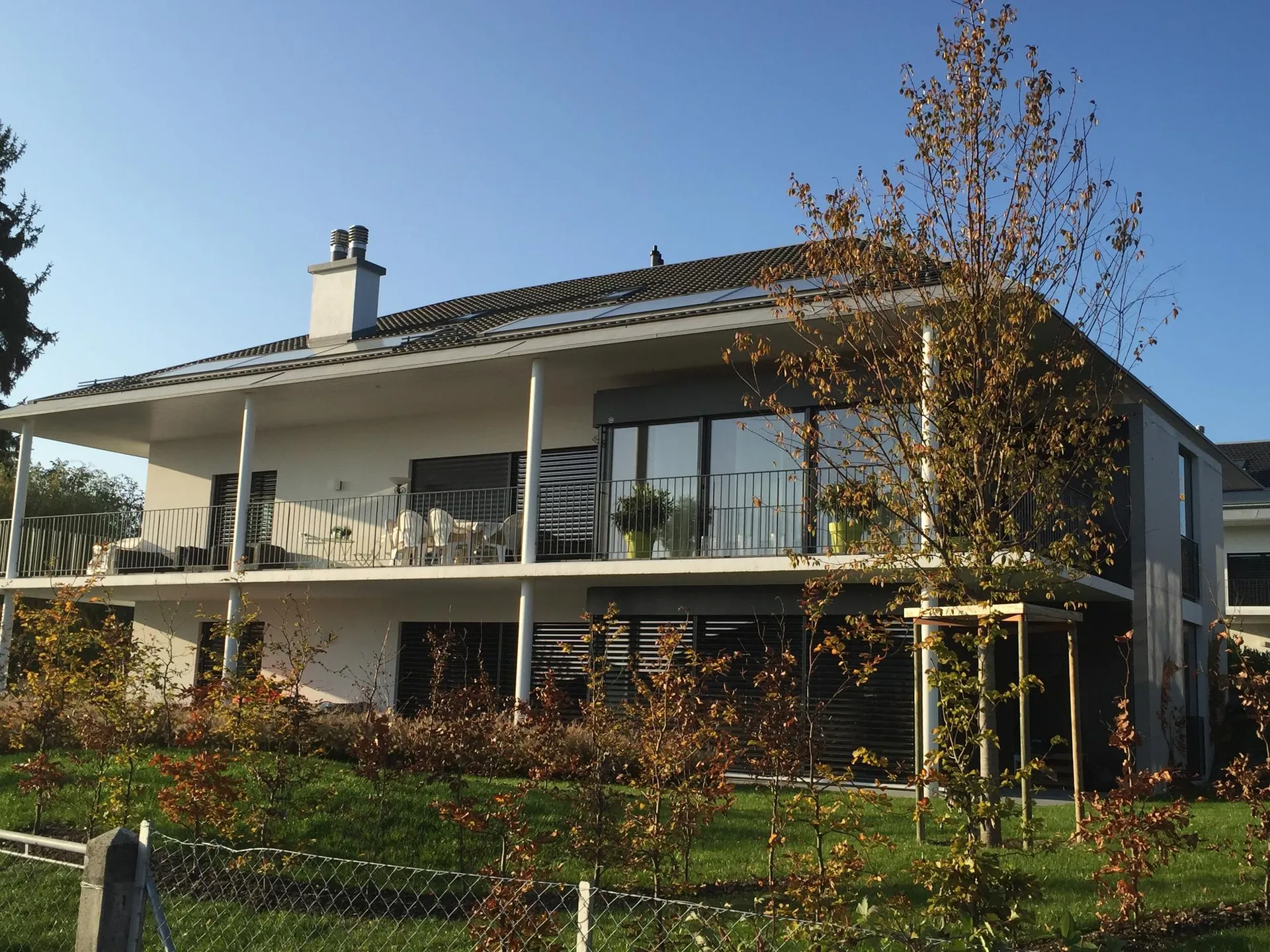 Récente construction, magnifique appartement de 5.5 pièces de standing, au rez-de-chaussée