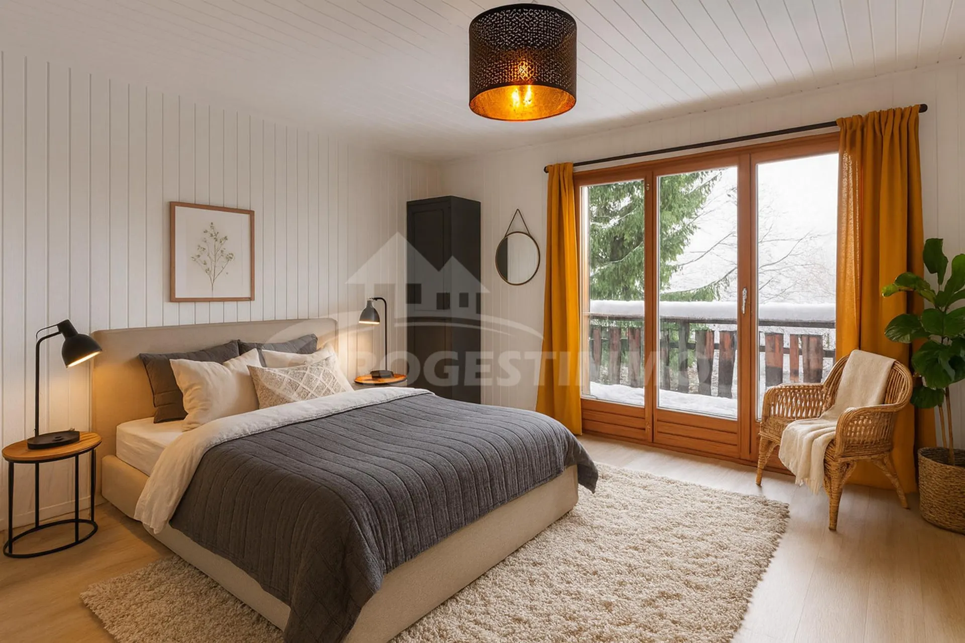 CHALET INDIVIDUEL AU COEUR DE LA NATURE  PRIX NEGOCIABLE