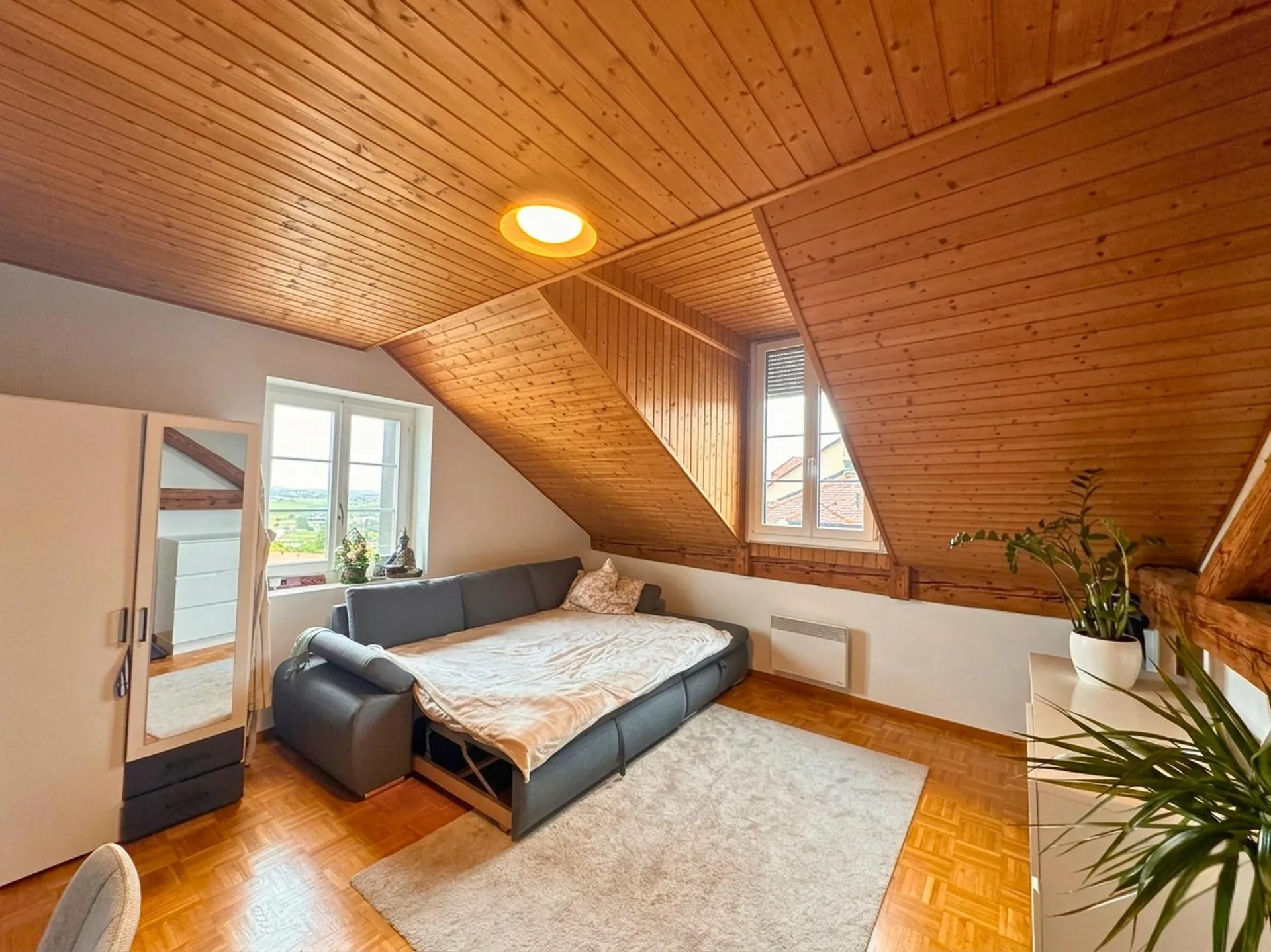 Appartement 2.5 pièces mansardé - Investissement locatif sécurisé | Centre-ville de Romont