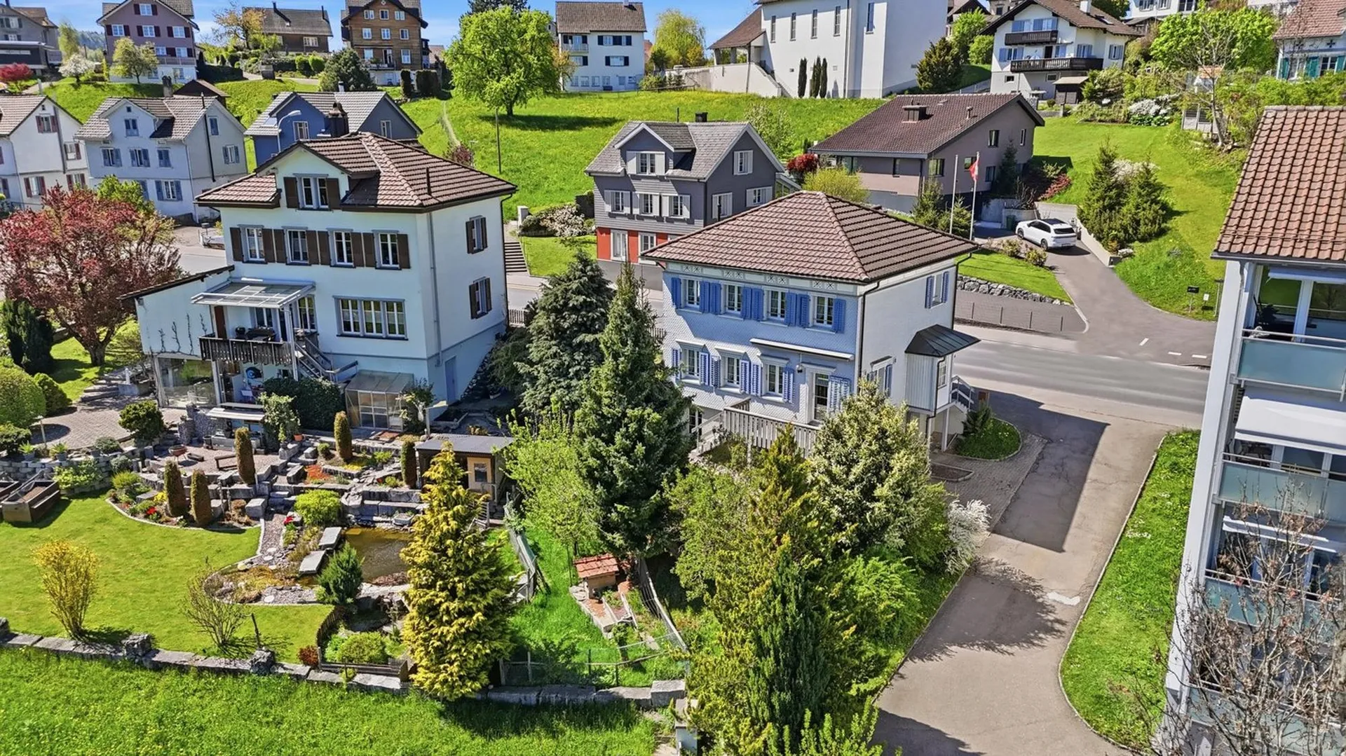 Charmantes Einfamilienhaus an ruhiger Lage in Kirchberg SG
