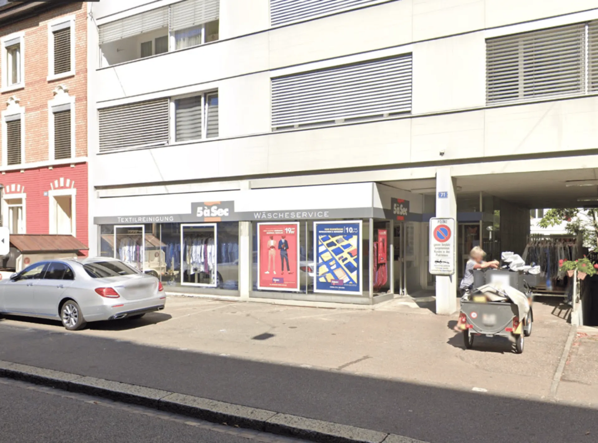 Teilsanierte 3.5-Zi.-Wohnung mit 2 Balkonen, Lift und Keller