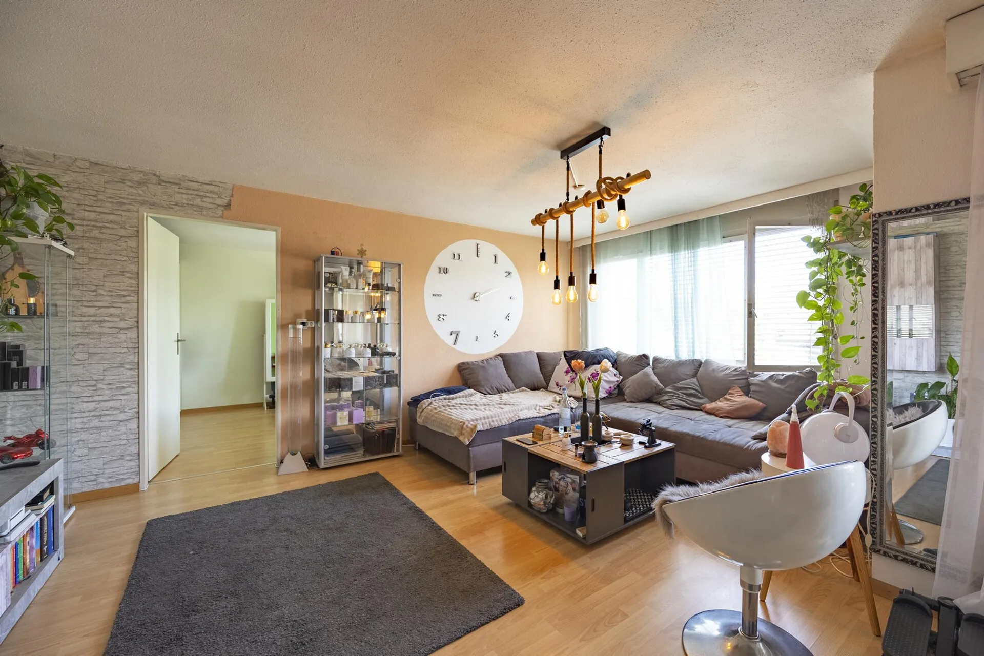 Attraktive 2.5-Zimmerwohnung mit Balkon