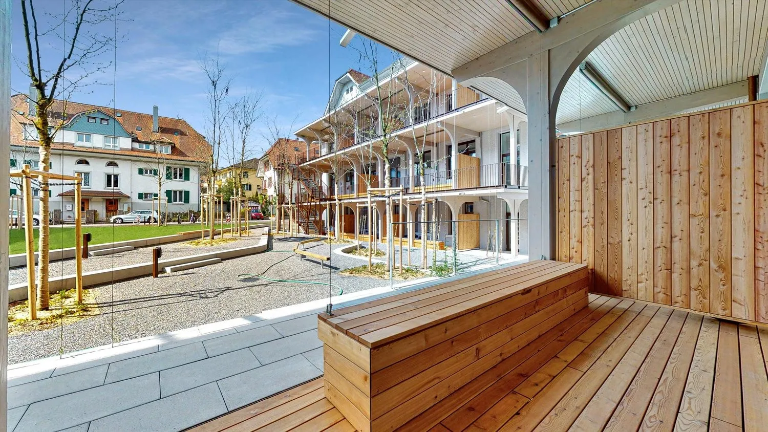Modernes Wohnen am Stadtrand